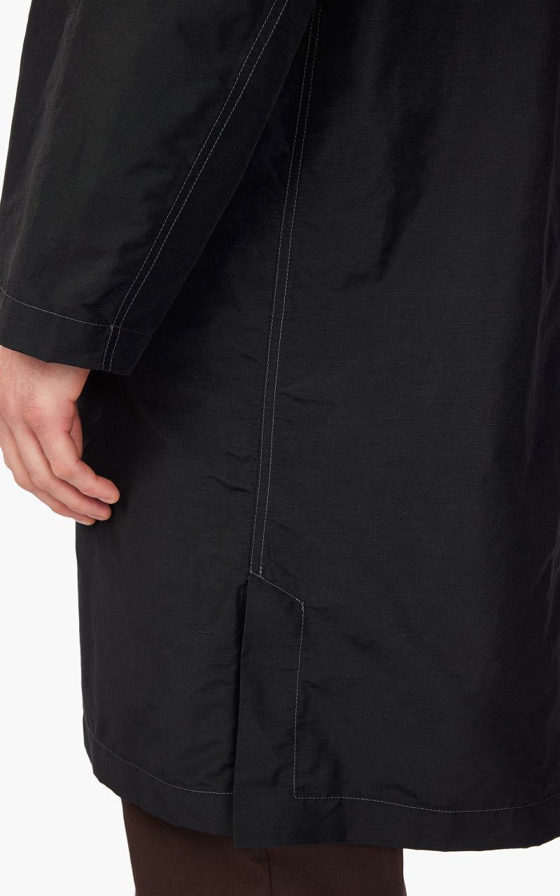 Lemaire Car Coat Black