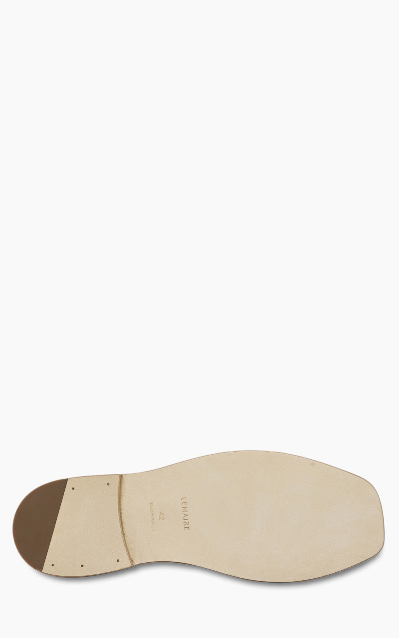 Lemaire Flat Piped Slippers Dusty Magic