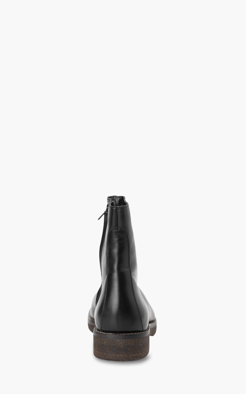 Lemaire Leather Boots Black