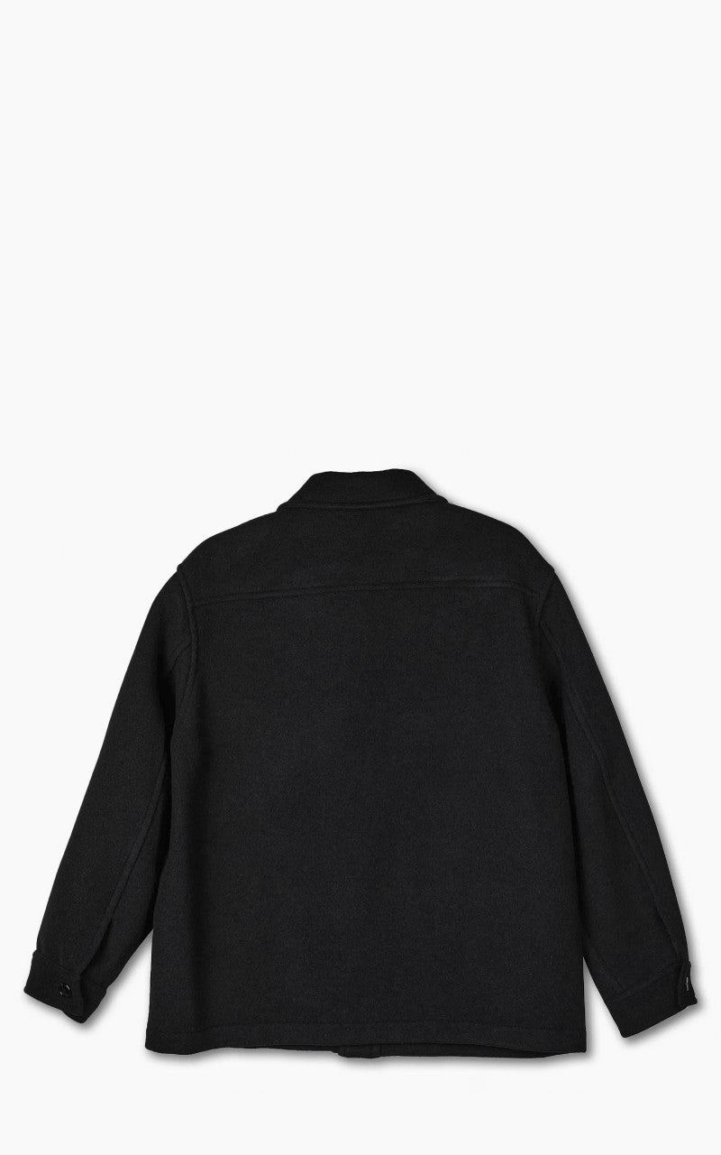 Lemaire Hunting Jacket Wool Black