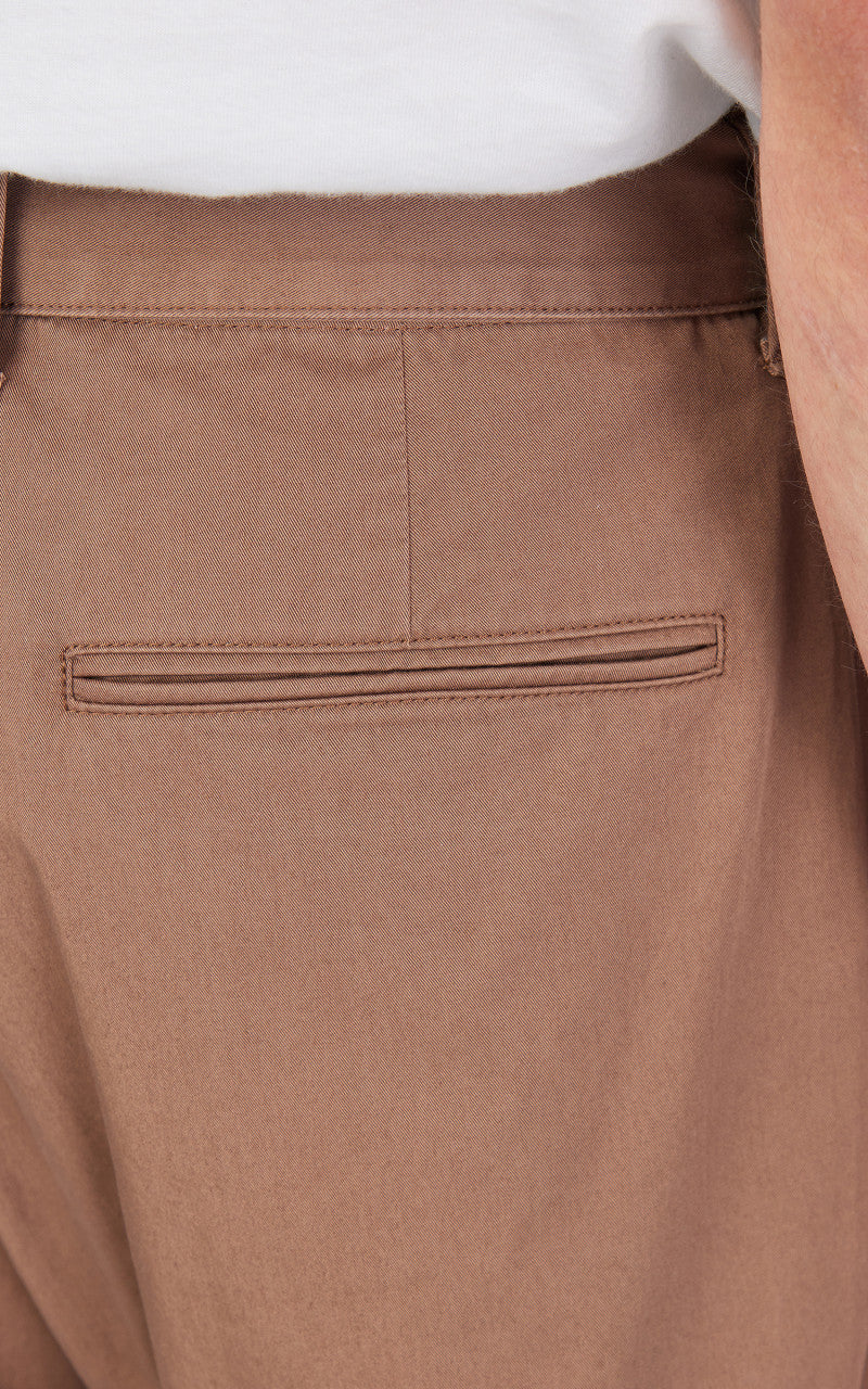 Lemaire Light Belted Twisted Pants Cub Brown