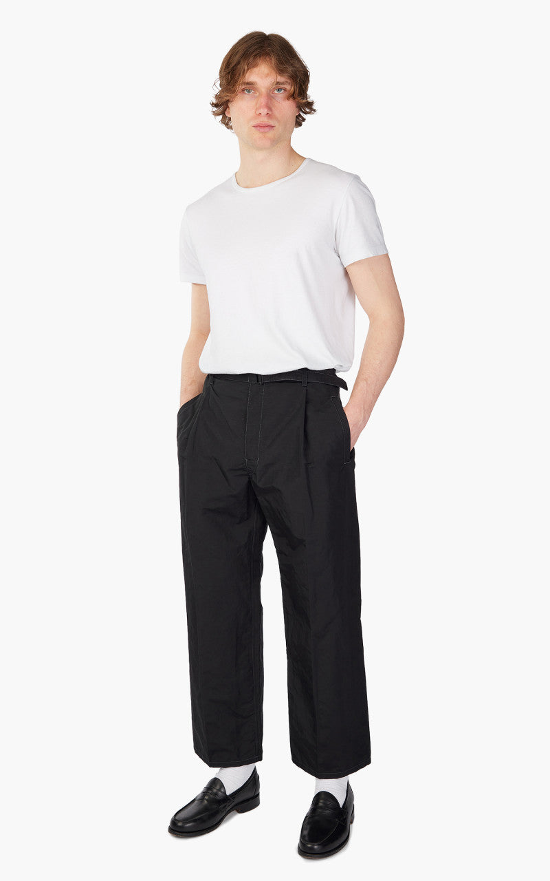 Lemaire Belted Easy Pants Black