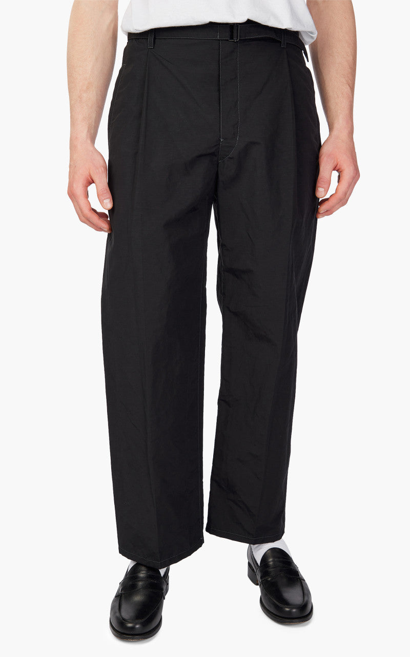 Lemaire Belted Easy Pants Black