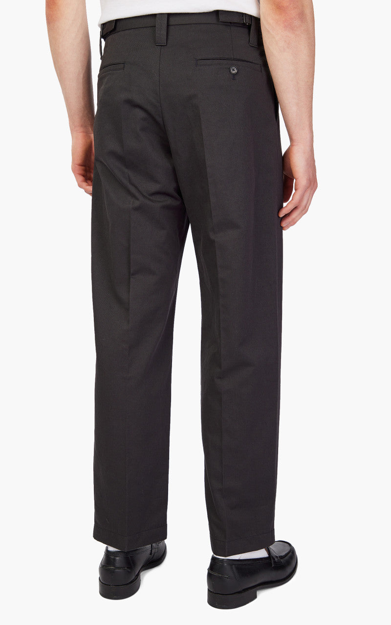 Lemaire One Pleat Pants Squid Ink