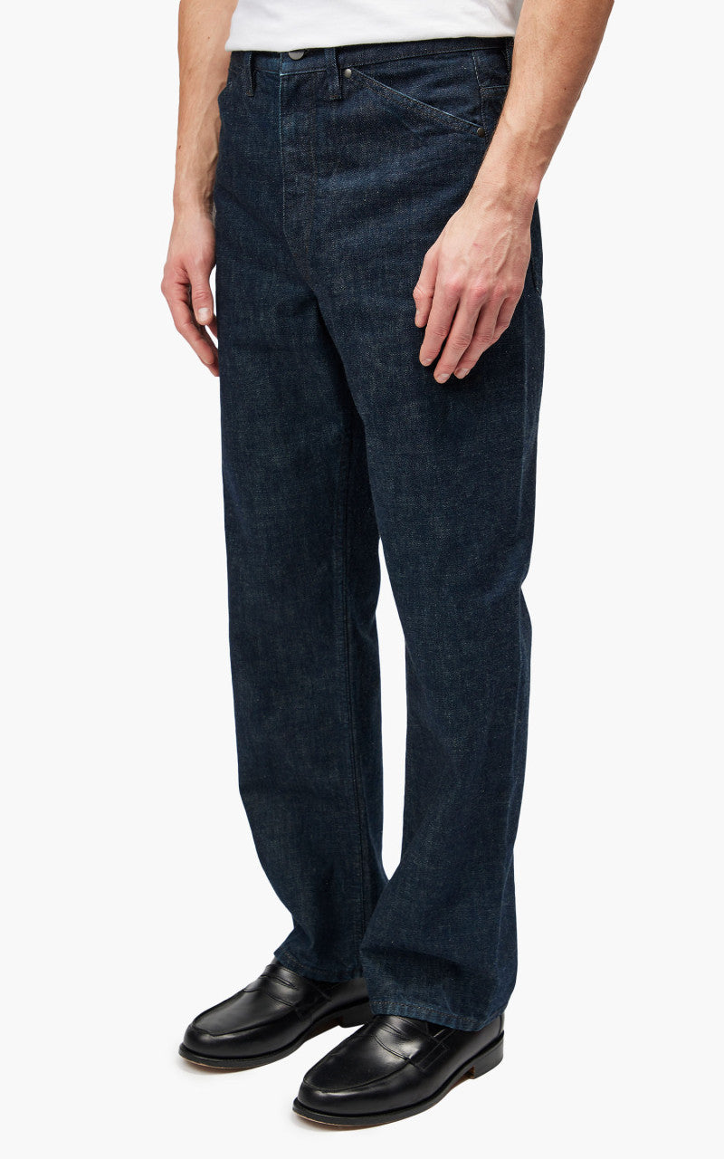 Lemaire Seamless Jeans Heavy Denim Indigo