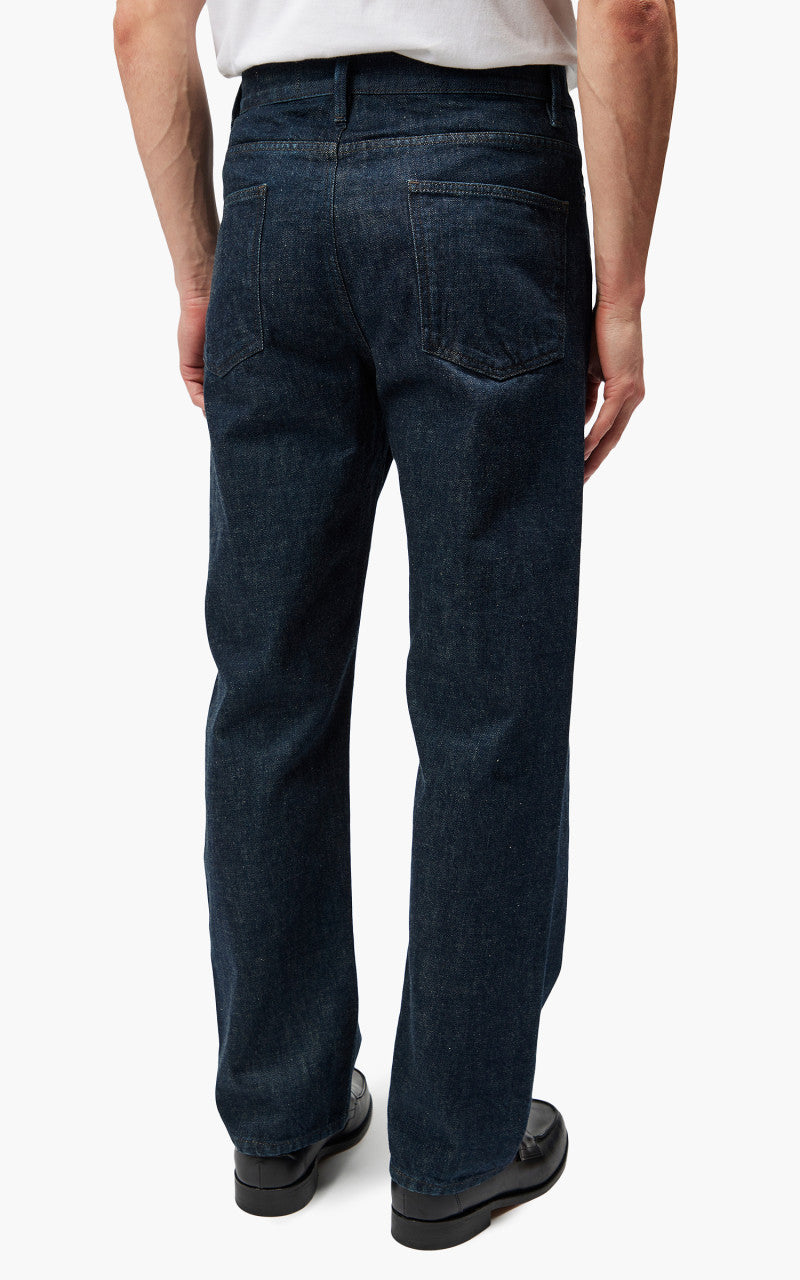 Lemaire Seamless Jeans Heavy Denim Indigo