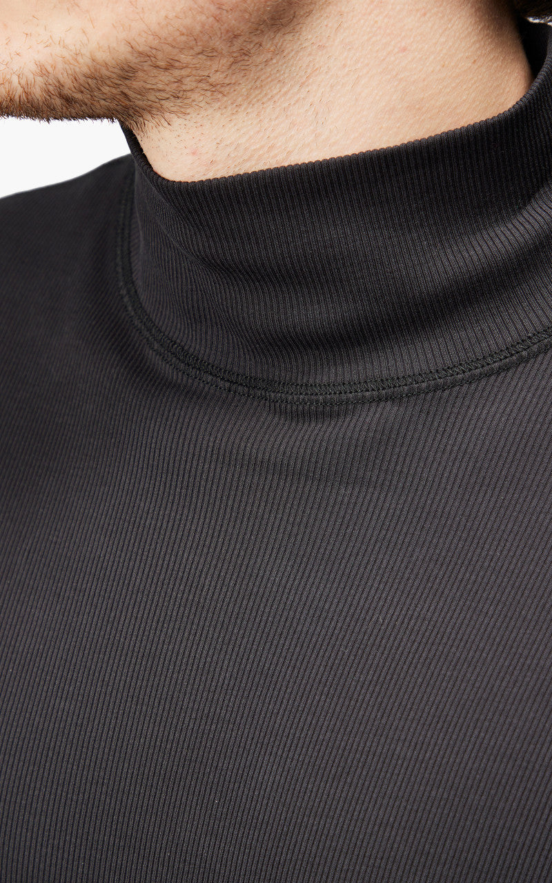 Lemaire Ribbed Turtleneck Squid Ink