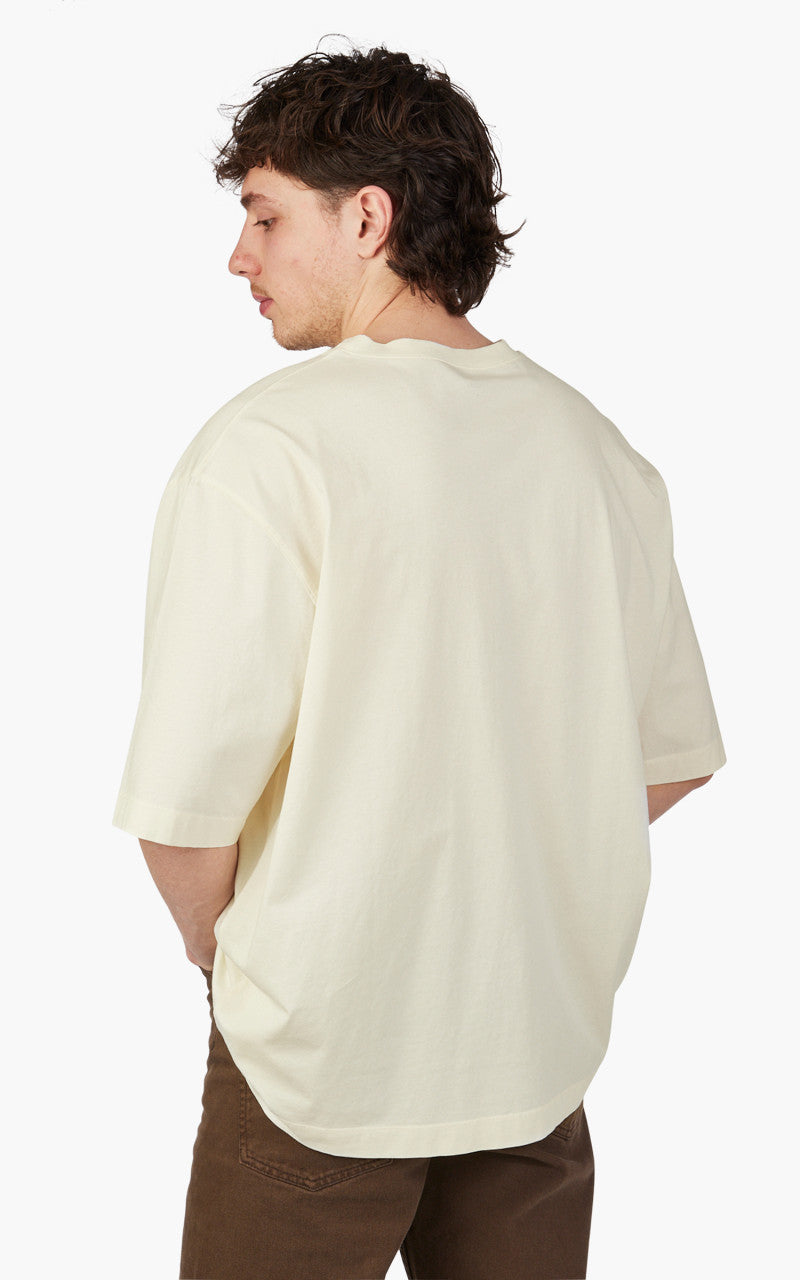 Lemaire Short Sleeve T-Shirt Light Vanilla