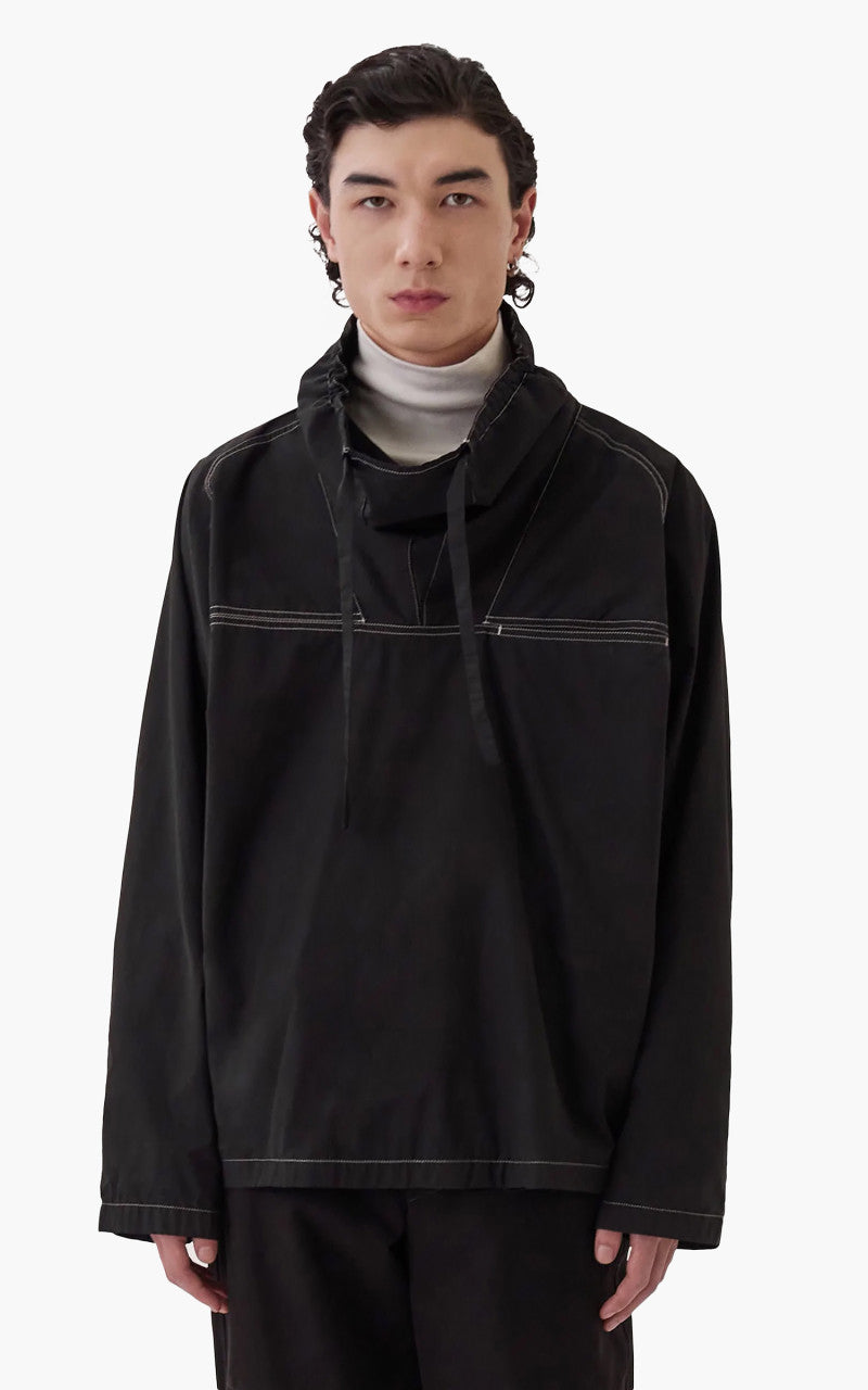 Lemaire Anorak Top Black