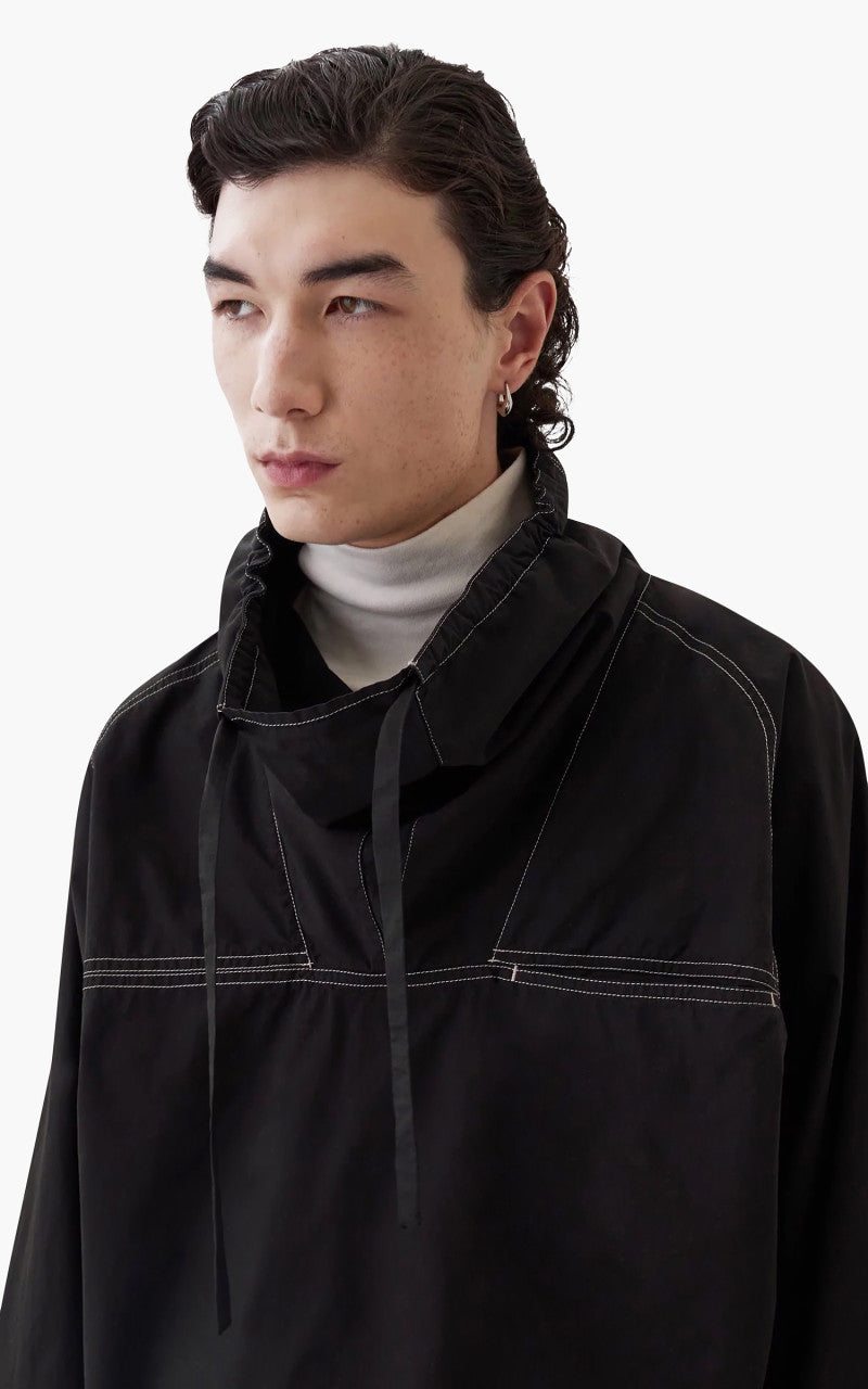 Lemaire Anorak Top Black