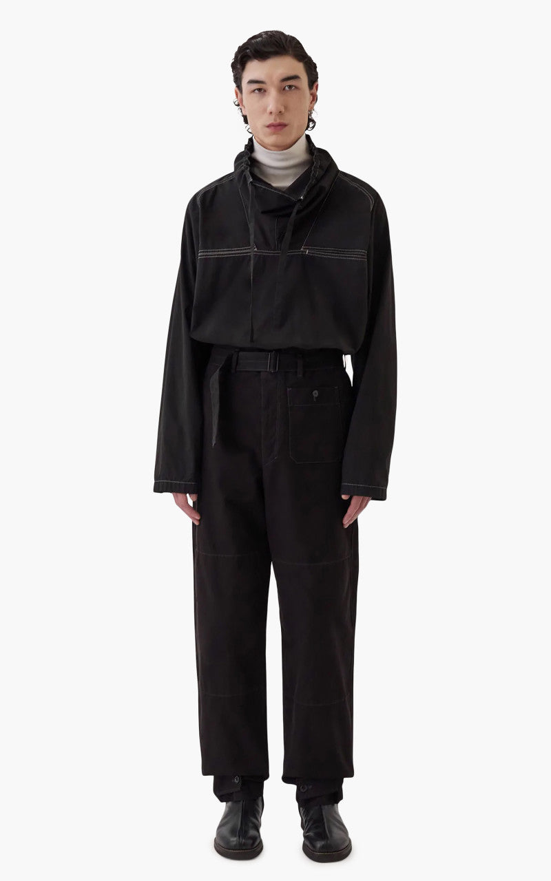 Lemaire Anorak Top Black