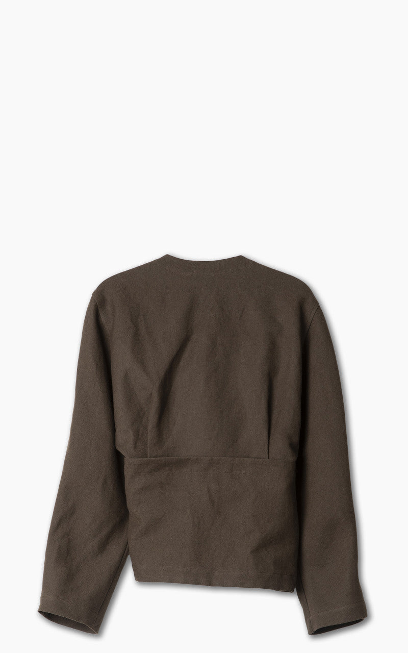 Lemaire Wrap Top Brown