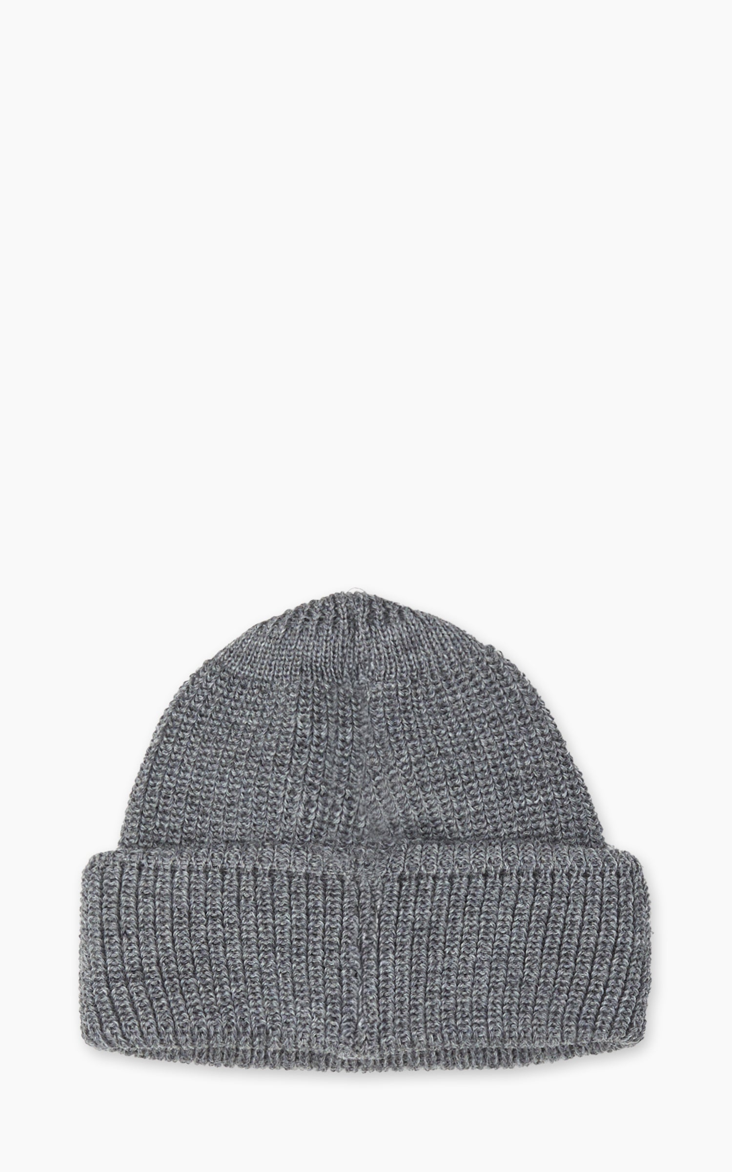 Leuchtfeuer-Strickwaren Juist Knit Wool Beanie Grey