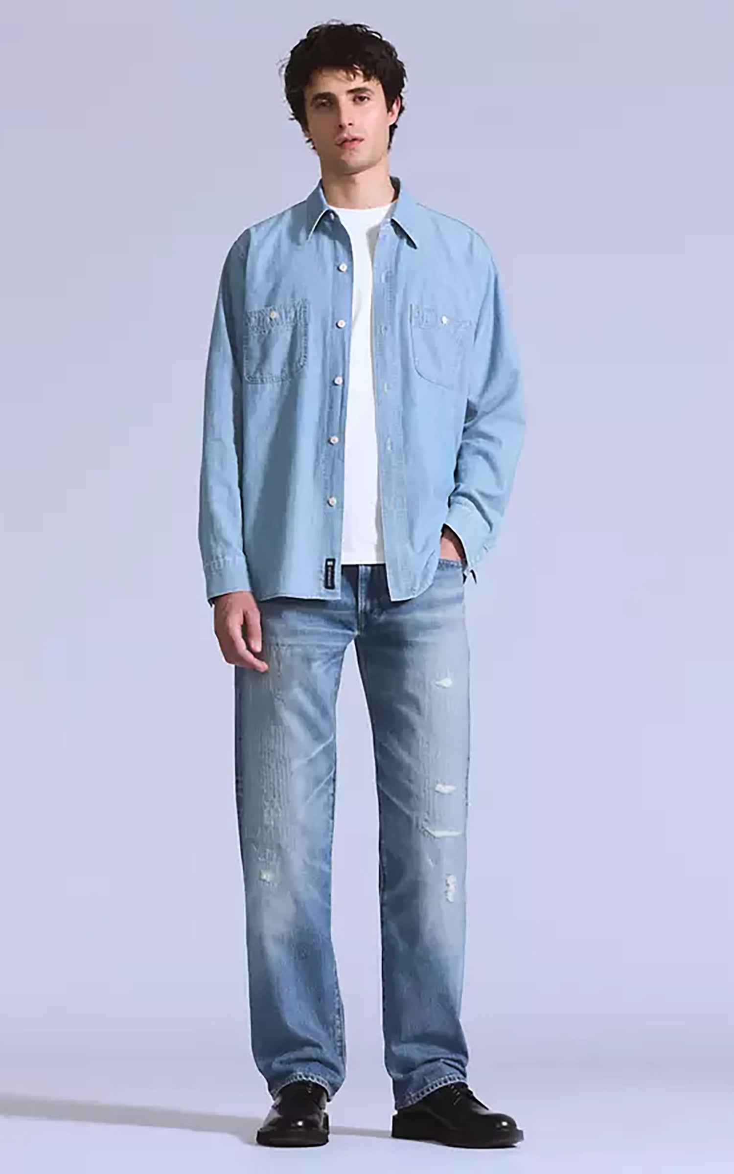 Levi’s® Blue Tab™ Anchor Relaxed Jeans Top Deck Blue