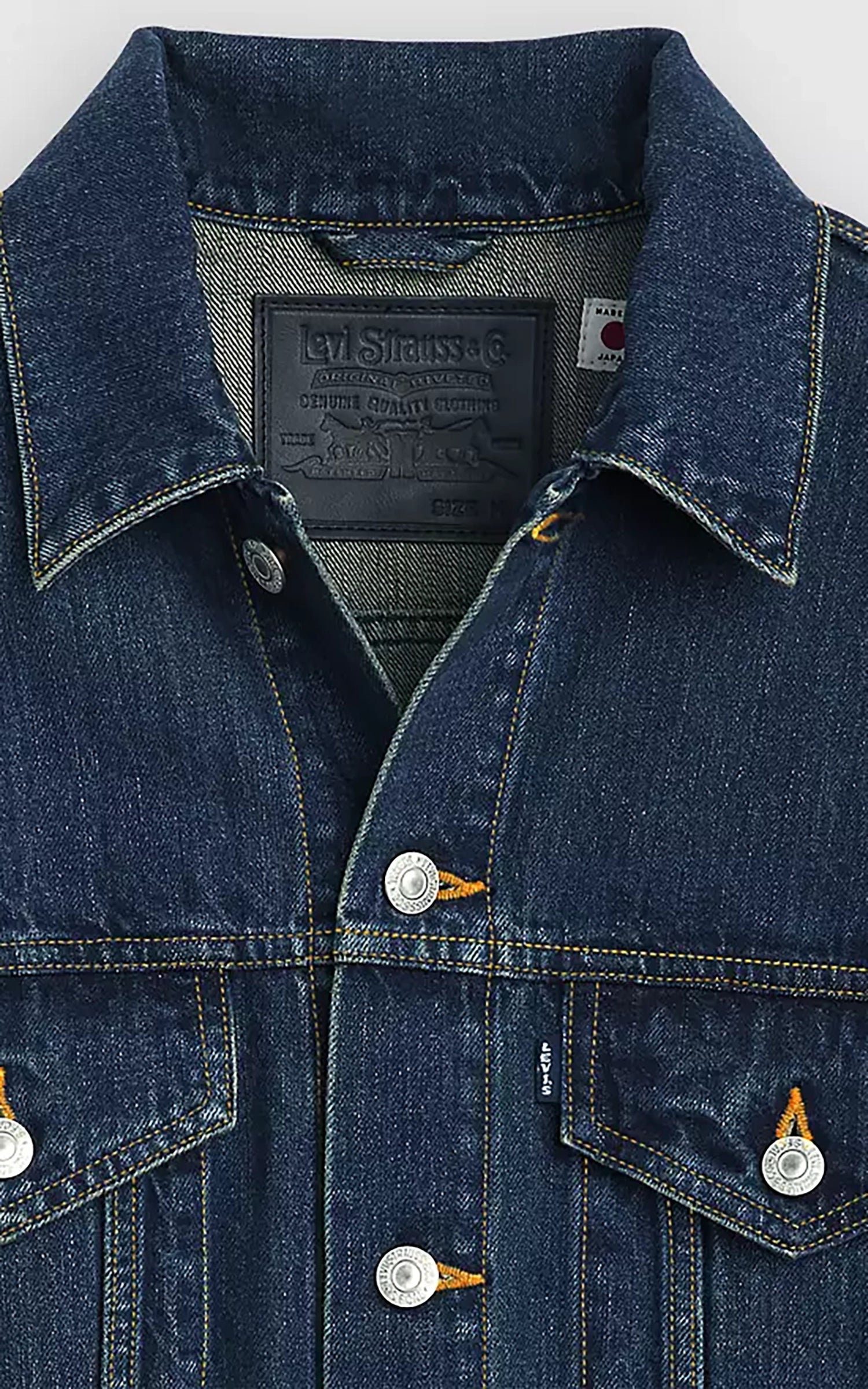 Levi’s® Blue Tab™ Type III Trucker Jacket Highwire Blue