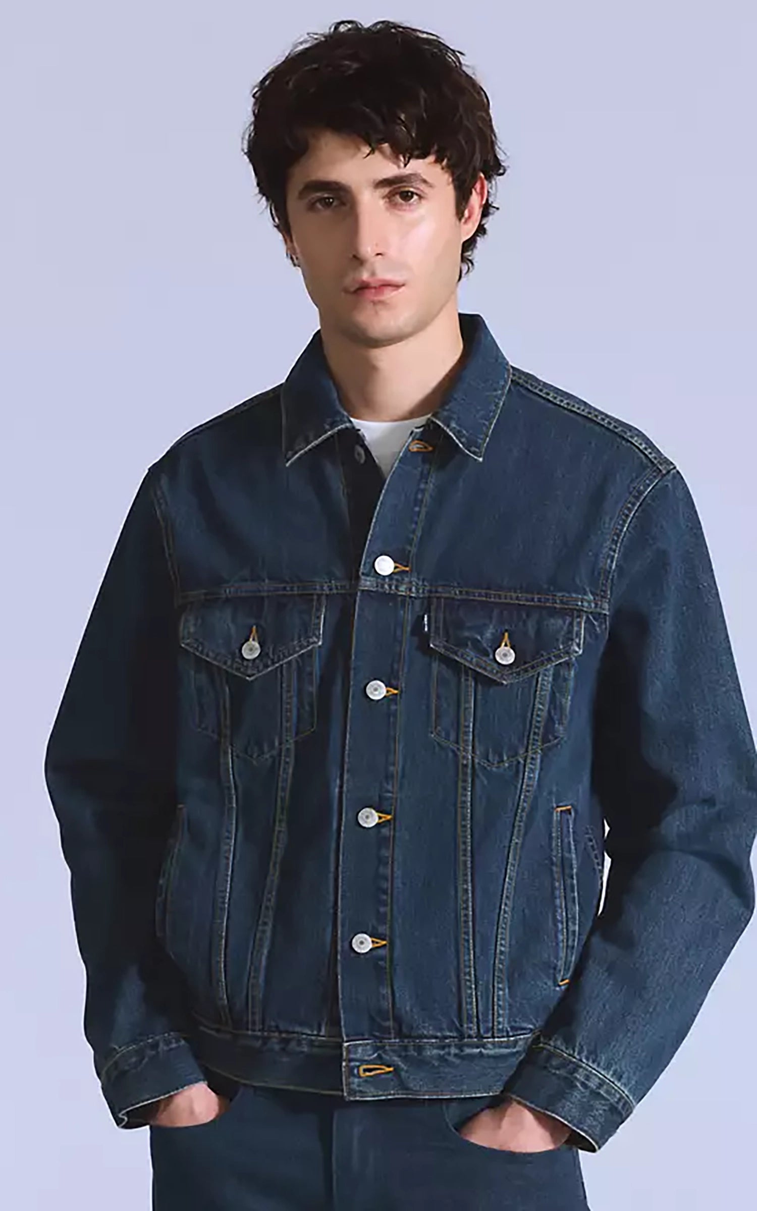 Levi’s® Blue Tab™ Type III Trucker Jacket Highwire Blue