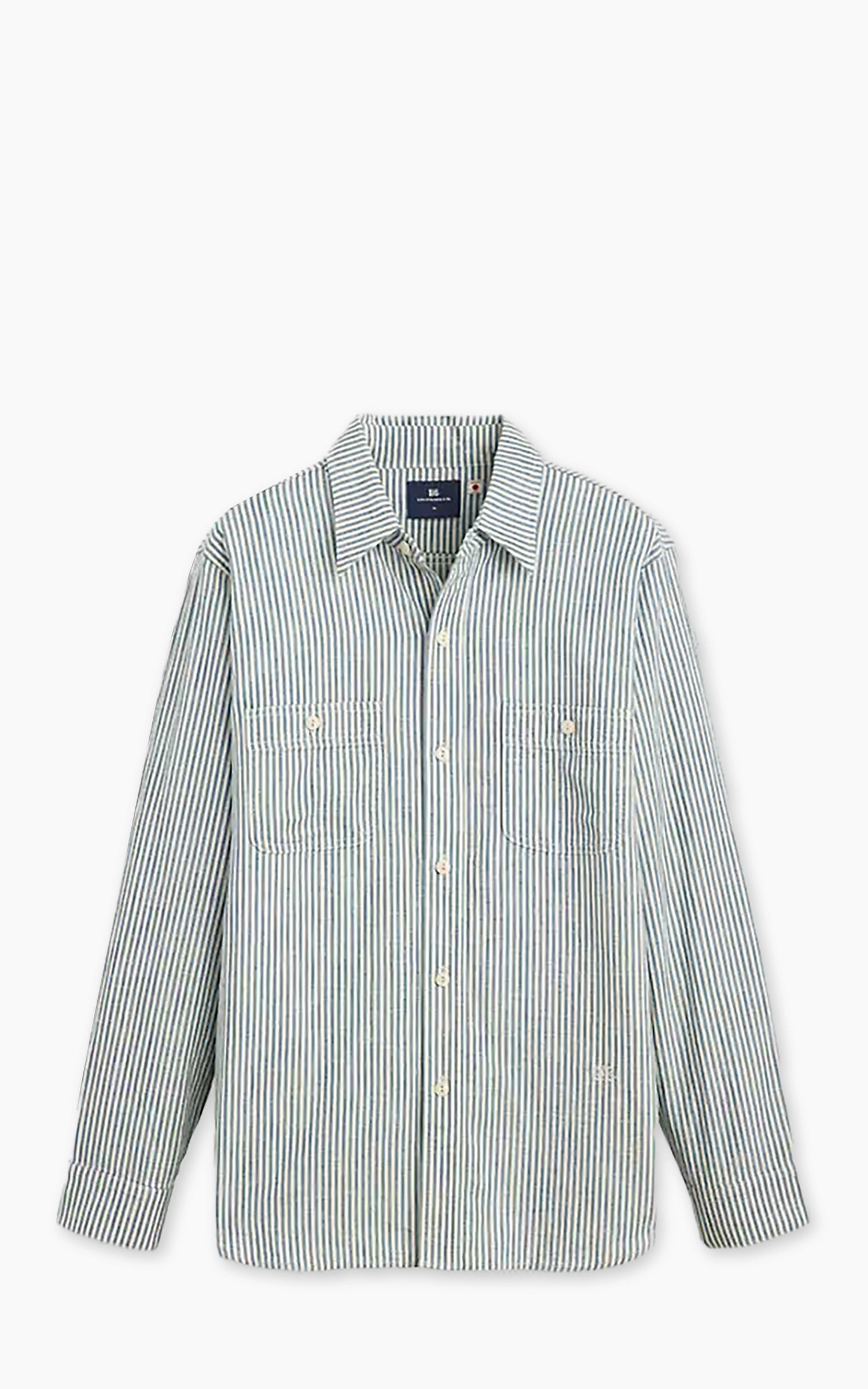 Levi’s® Blue Tab™ Work Shirt Chambray Striped Blue