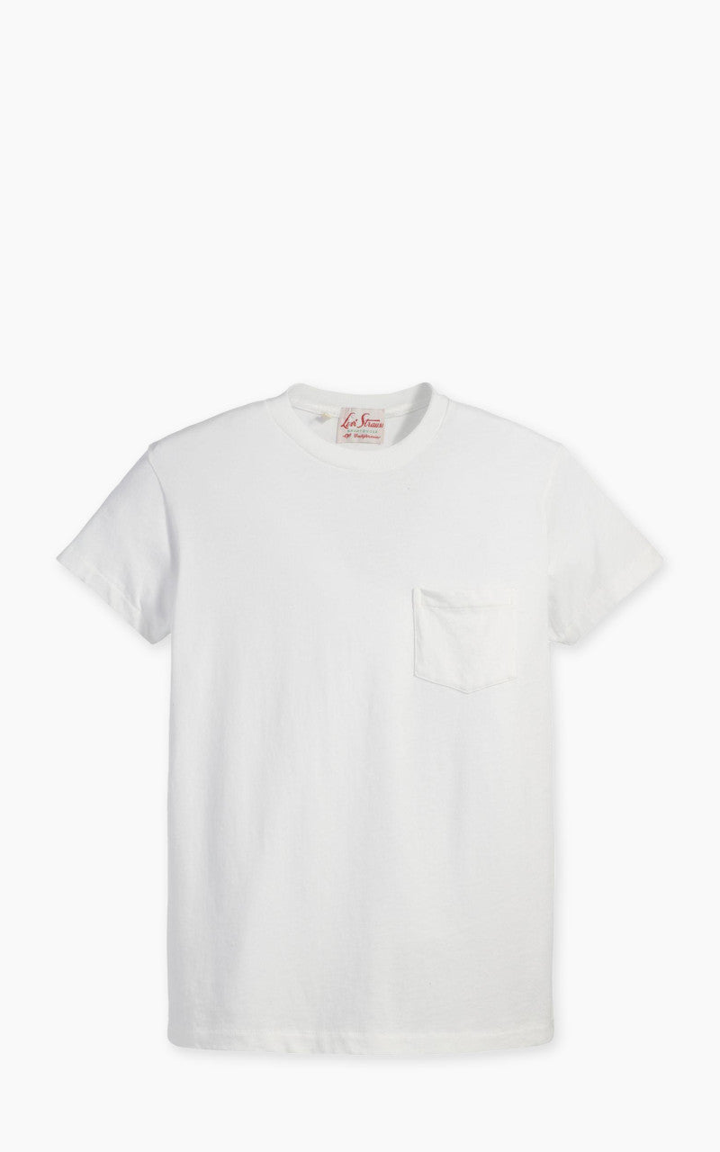 Levi's® Vintage Clothing 1950s Sportswear Tee White