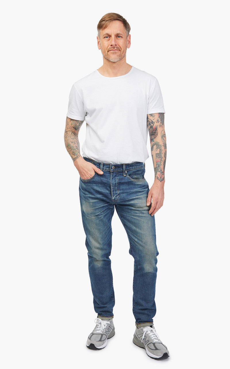 Levi's® Made & Crafted 512 Jeans Togoshi MIJ Indigo Worn