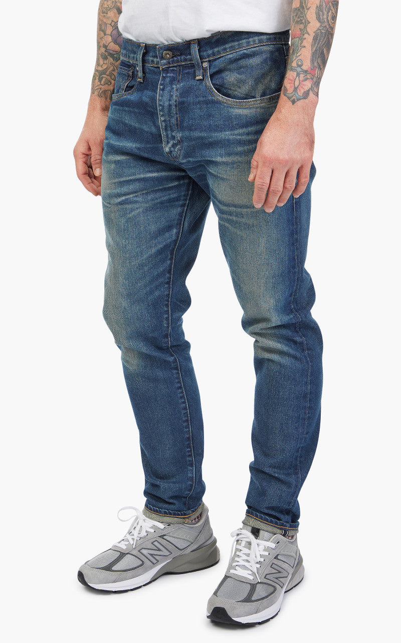 Levi's® Made & Crafted 512 Jeans Togoshi MIJ Indigo Worn