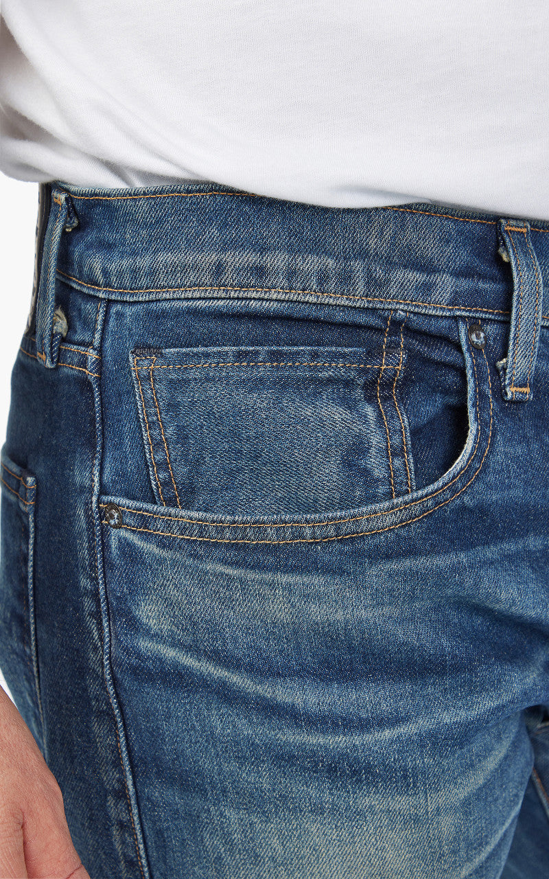 Levi's® Made & Crafted 512 Jeans Togoshi MIJ Indigo Worn