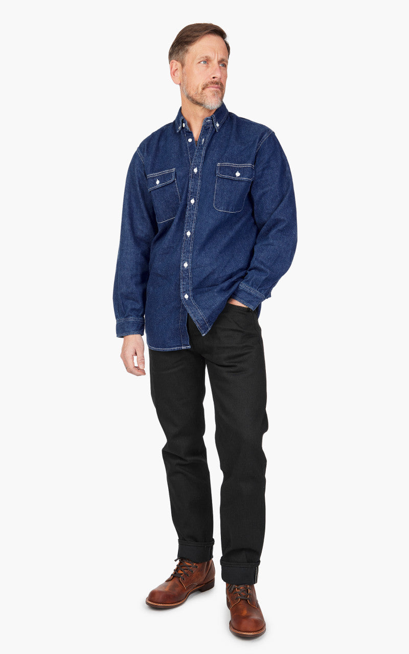 Levi's® Made & Crafted Classic Denim Shirt Indigo Rinse Blue
