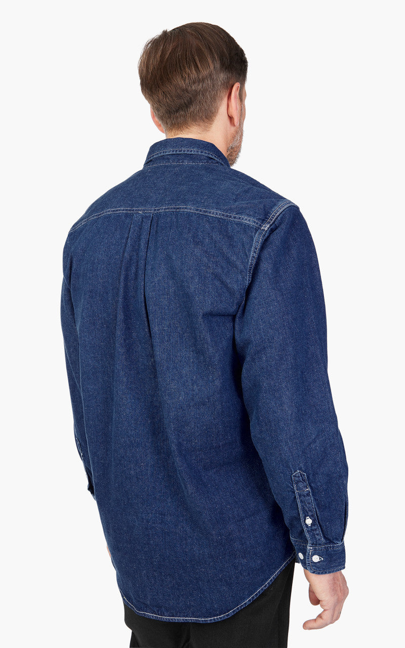 Levi's® Made & Crafted Classic Denim Shirt Indigo Rinse Blue
