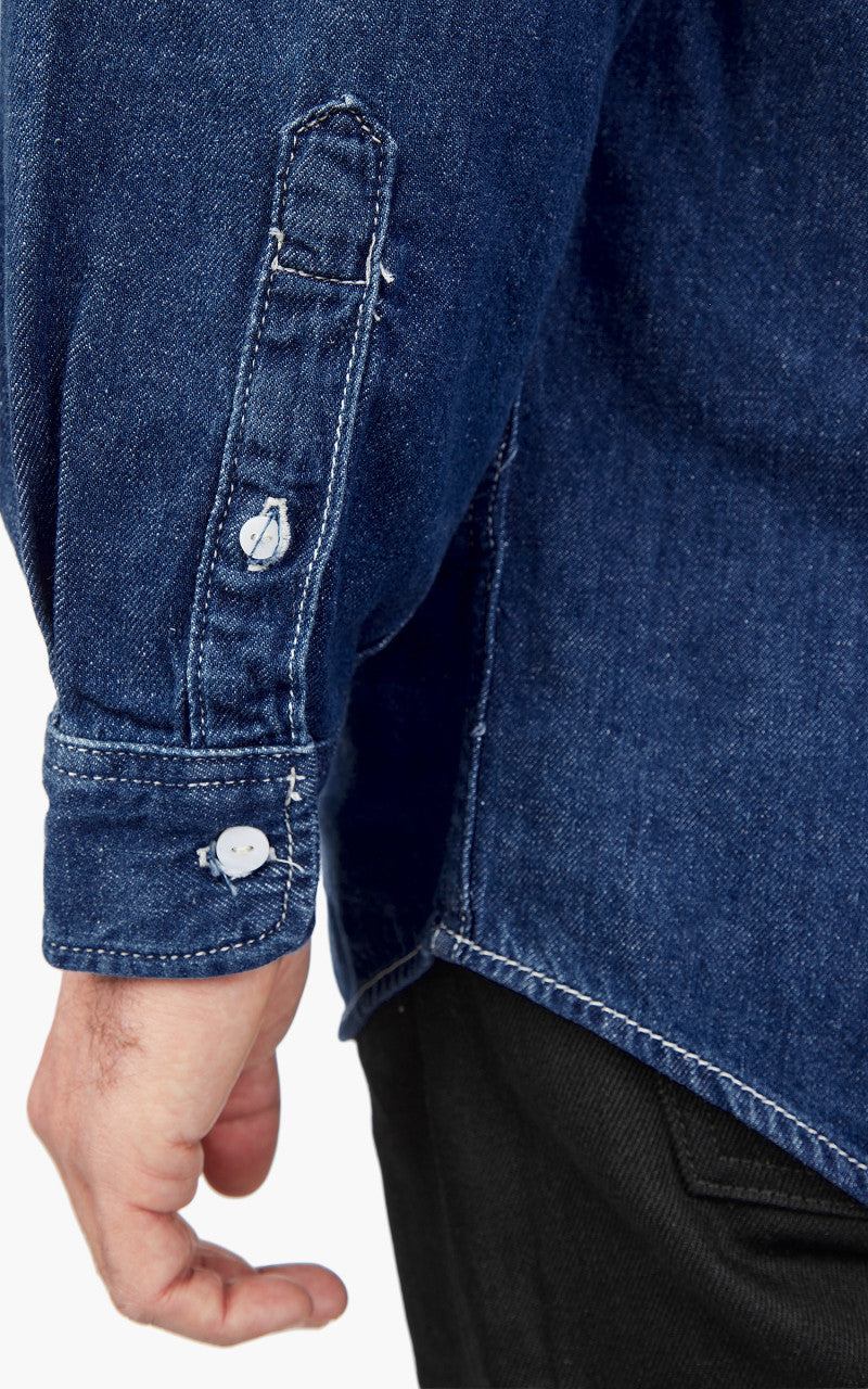 Levi's® Made & Crafted Classic Denim Shirt Indigo Rinse Blue