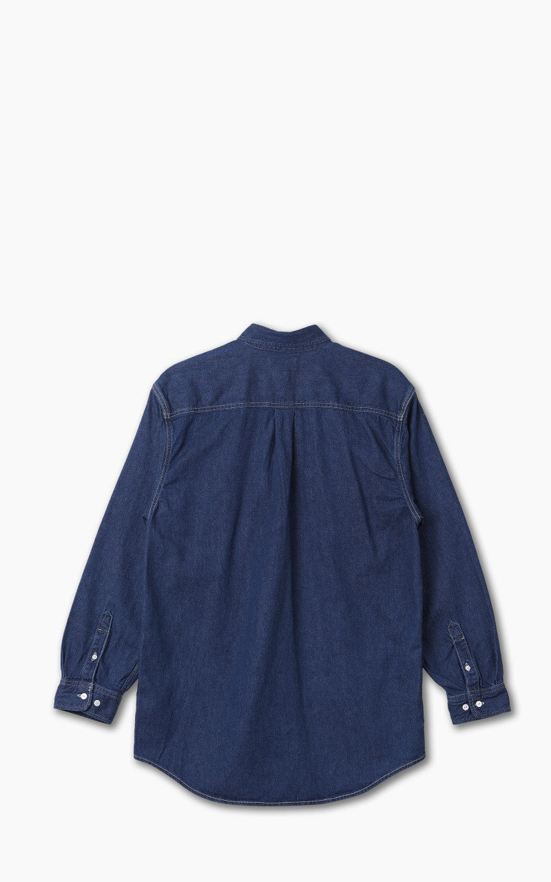 Levi's® Made & Crafted Klassisches Denim-Hemd Indigo Rinse Blau