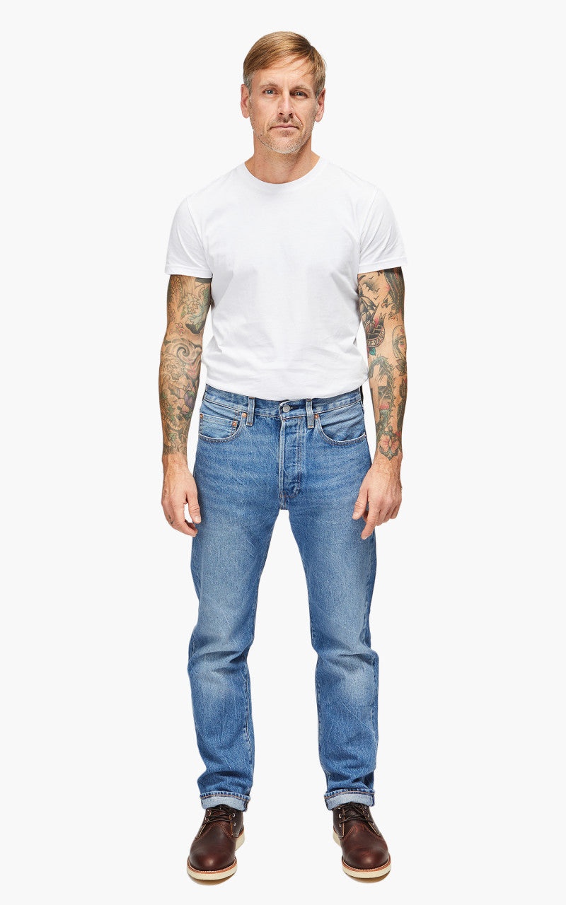 Levi's® Made & Crafted 80s 501 Jeans Mendicinp Indigo Worn In