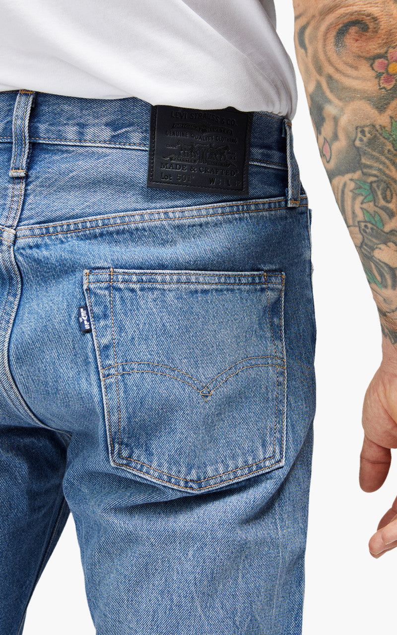 Levi's® Made & Crafted 80s 501 Jeans Mendicinp Indigo Worn In