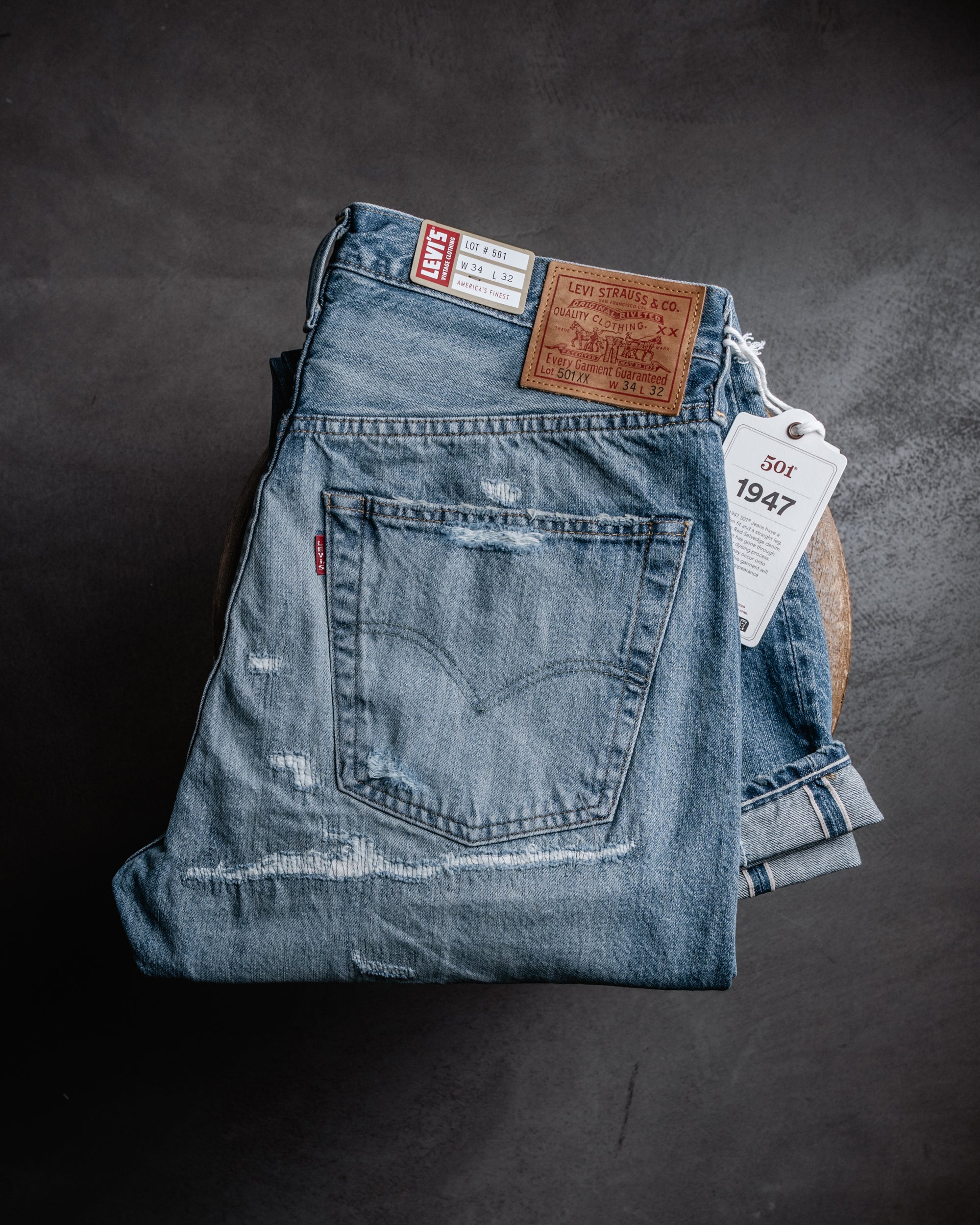 Levi's® Vintage Clothing 1947 501 Jeans Bonner County