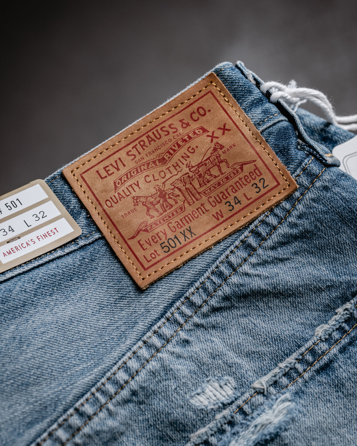 Levi's® Vintage Clothing 1947 501 Jeans Bonner County
