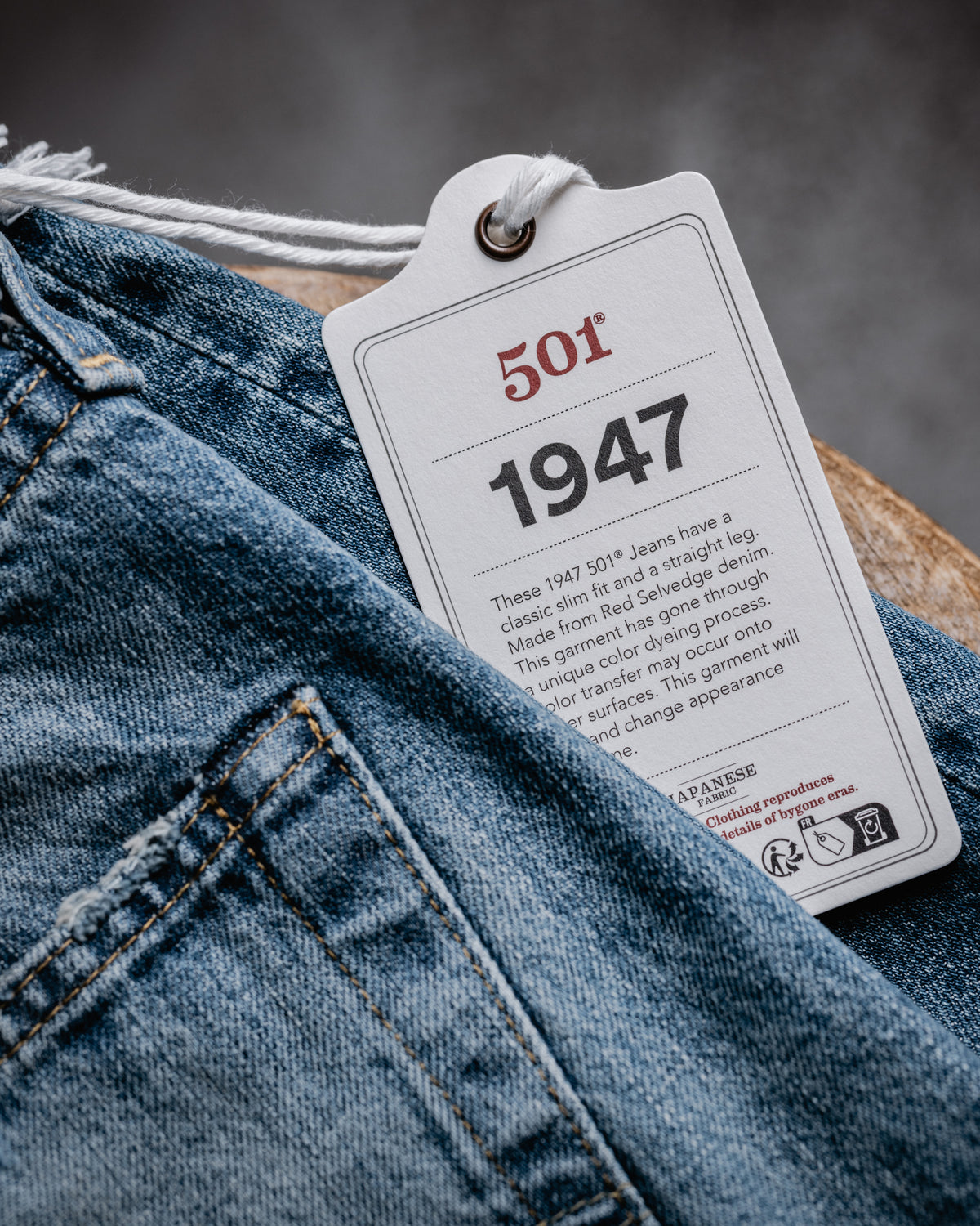 Levi's® Vintage Clothing 1947 501 Jeans Bonner County