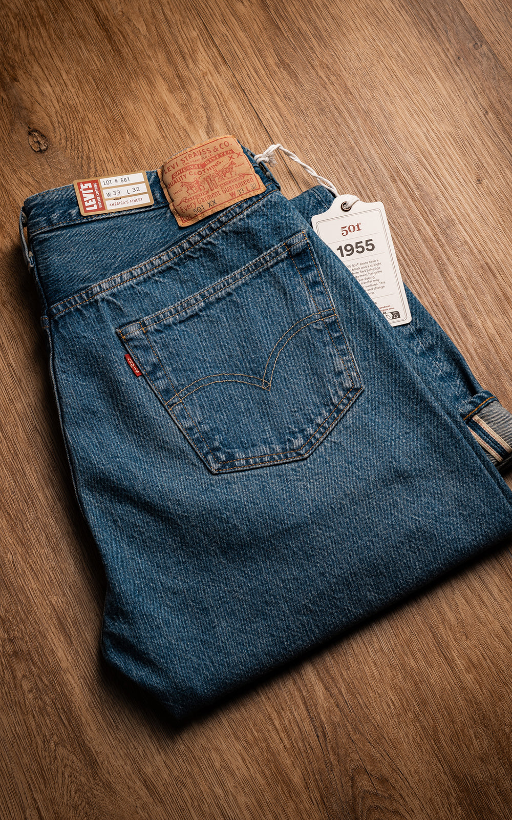 Levi's® Vintage Clothing 1955 501 Jeans Quincy