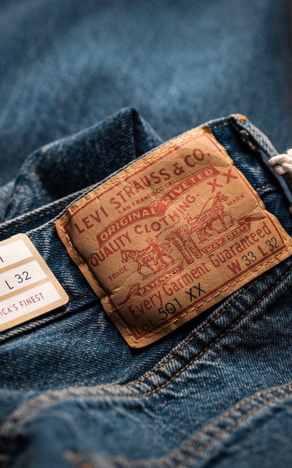 Levi's® Vintage Clothing 1955 501 Jeans Quincy
