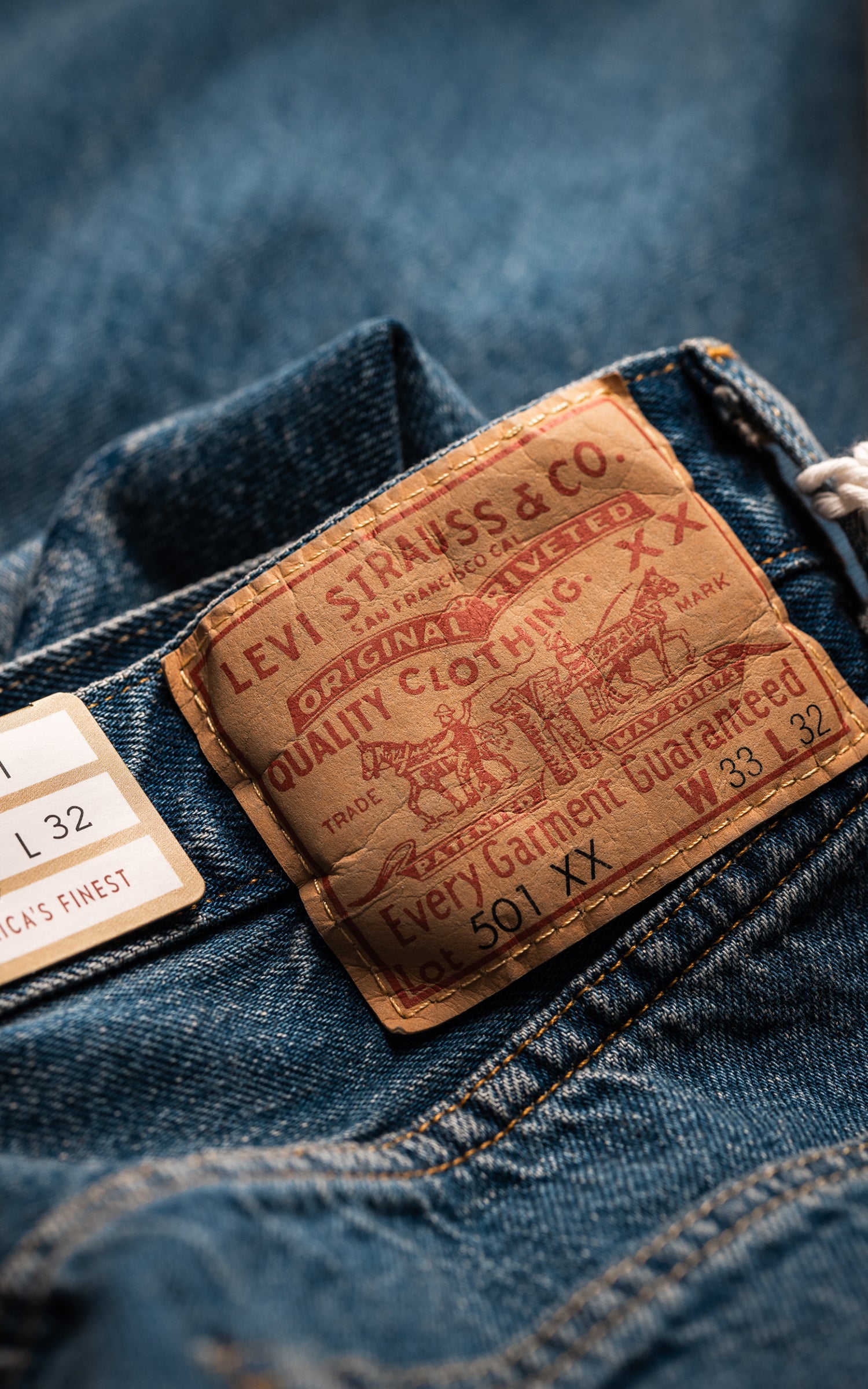 Levi's® Vintage Clothing 1955 501 Jeans Quincy