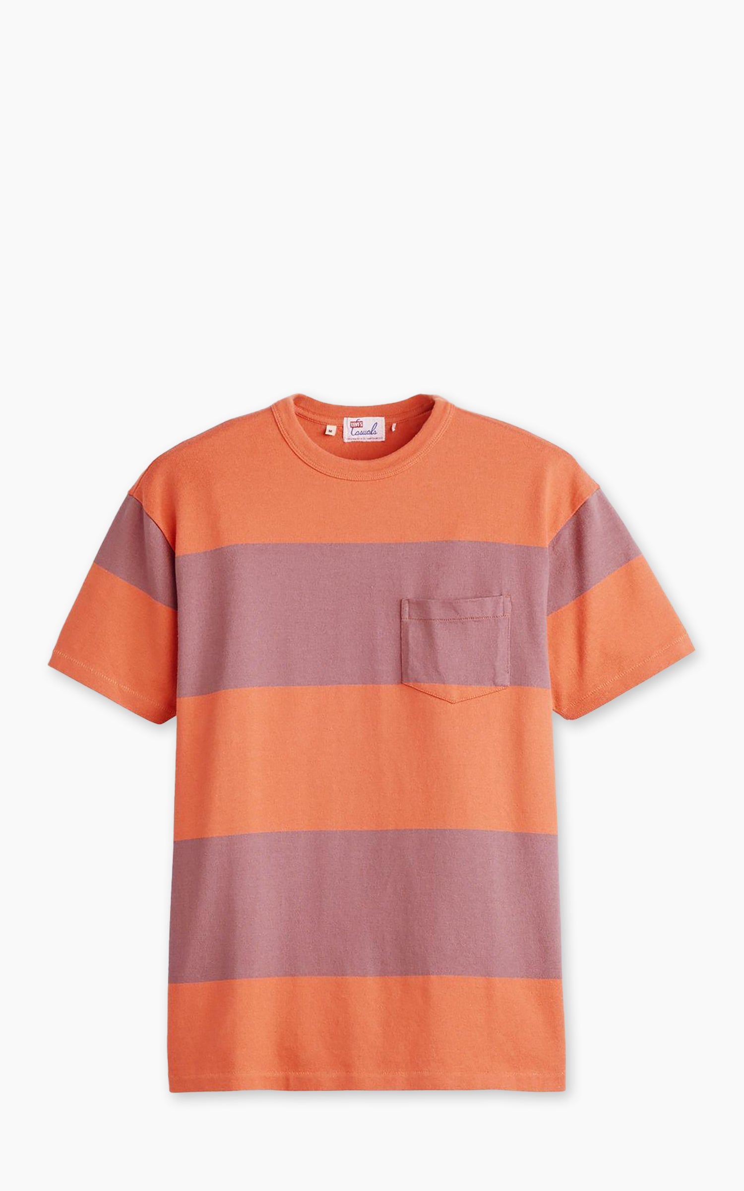 Levi's® Vintage Clothing 1960's Casuals Tee Ginger Stripe