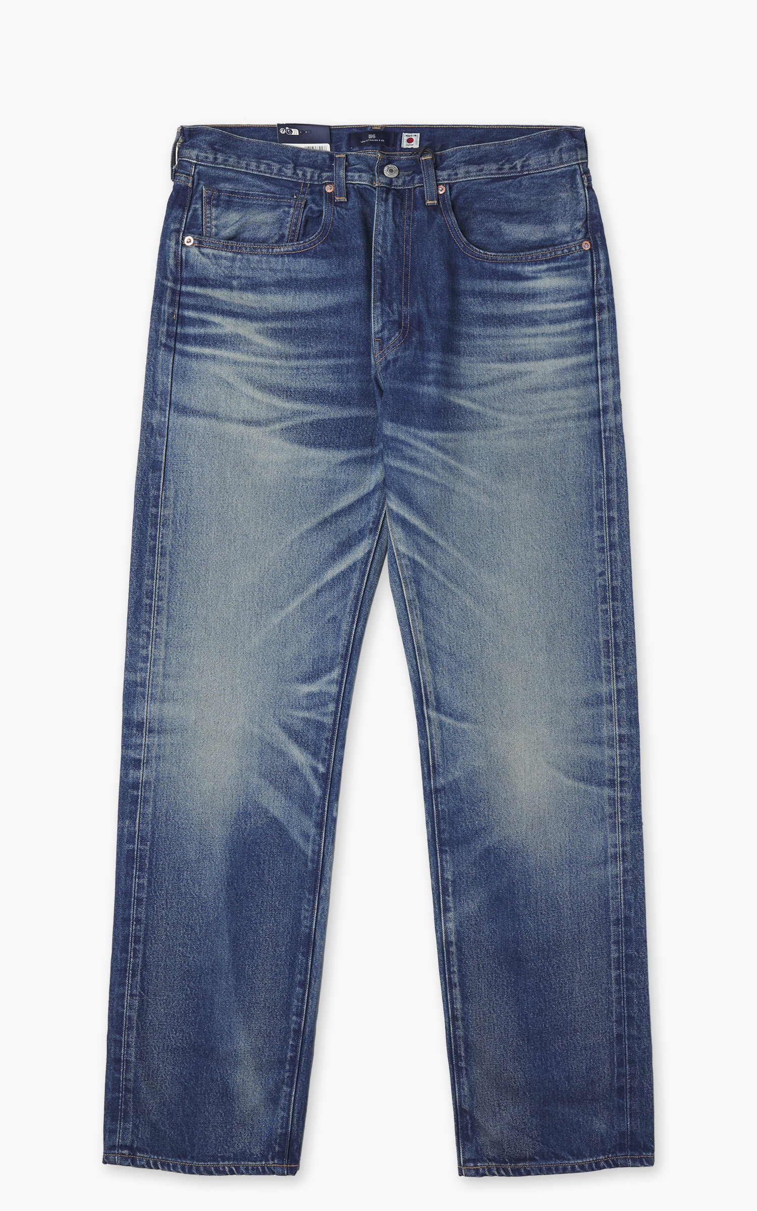 Levi's® MIJ 1980s 501 Jeans Dark Indigo Rinsed