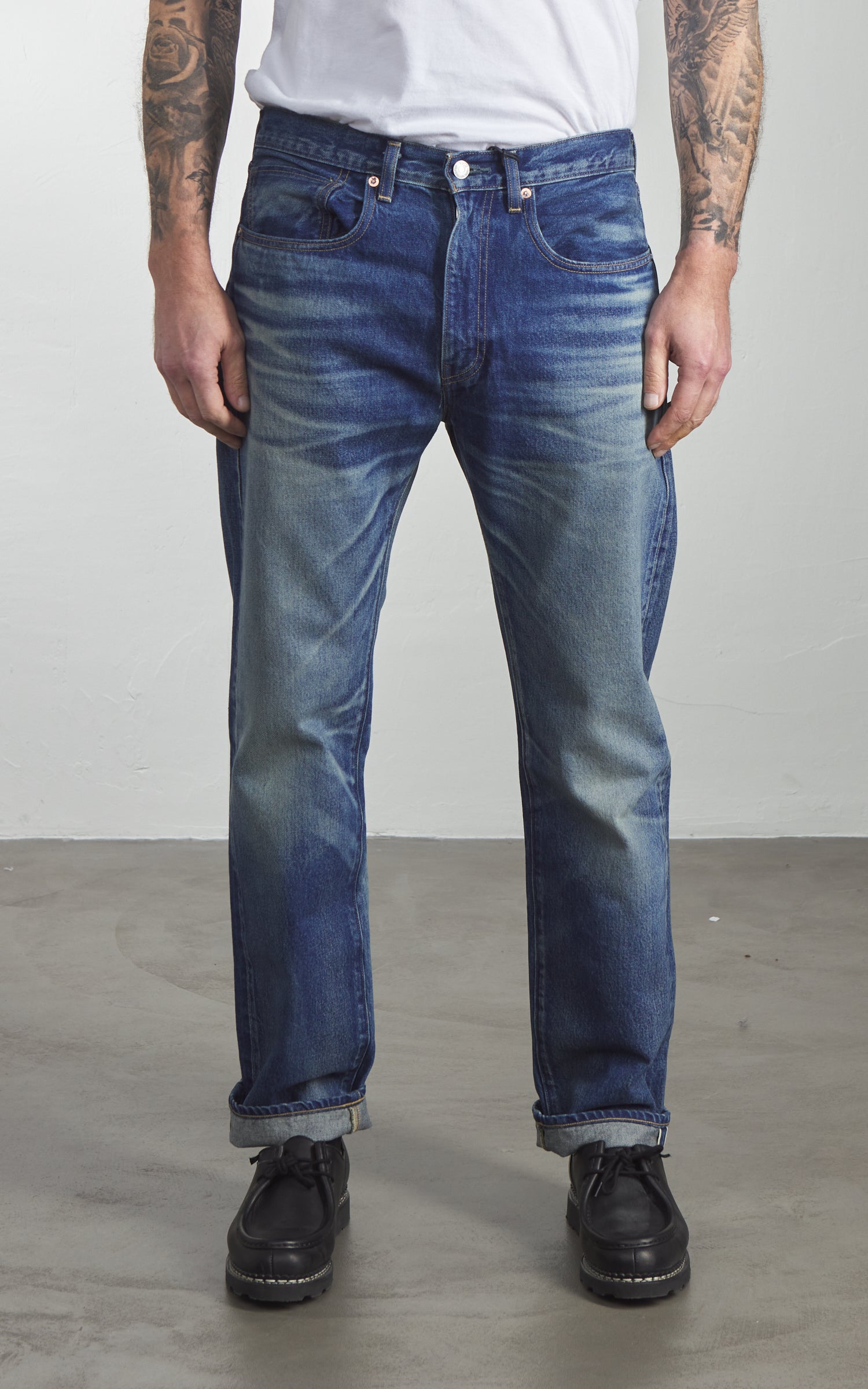 Levi's® Blue Tab™ 505™ Regular Jeans Mizzen Mast Blue