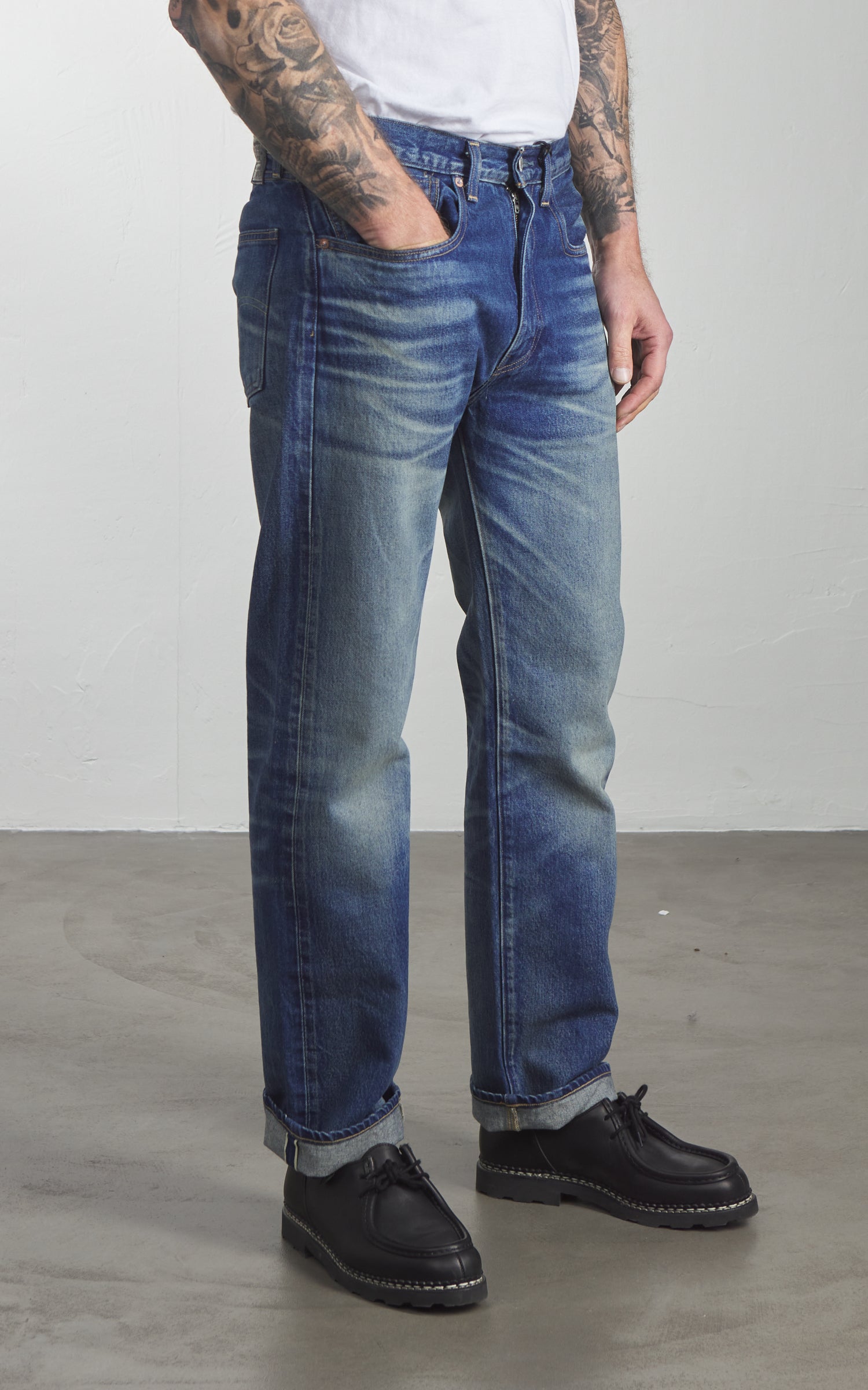 Levi's® Blue Tab™ 505™ Regular Jeans Mizzen Mast Blue