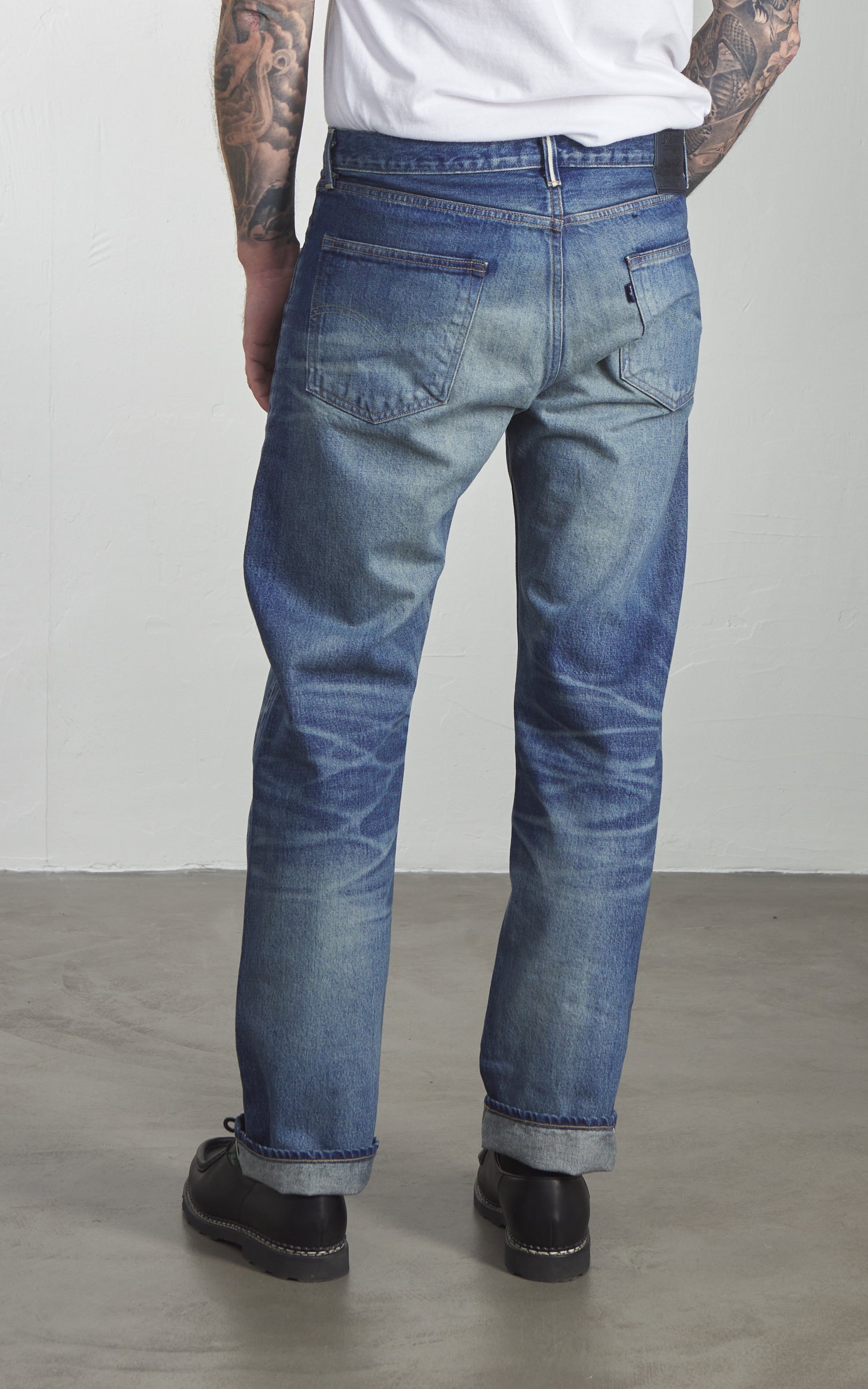 Levi's® Blue Tab™ 505™ Regular Jeans Mizzen Mast Blue