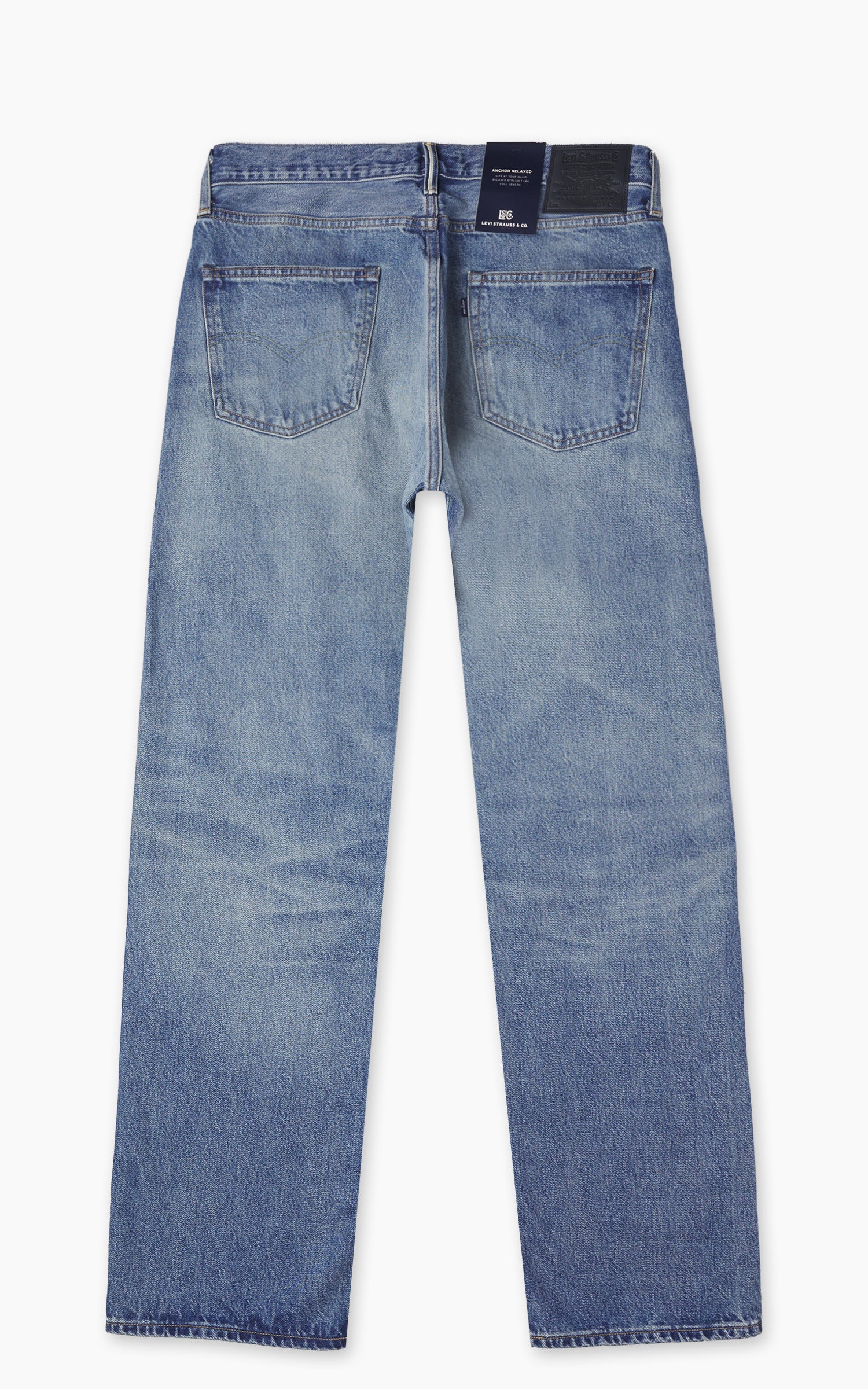 Levi's® Blue Tab™ Anchor Relaxed Jeans Top Deck Blue