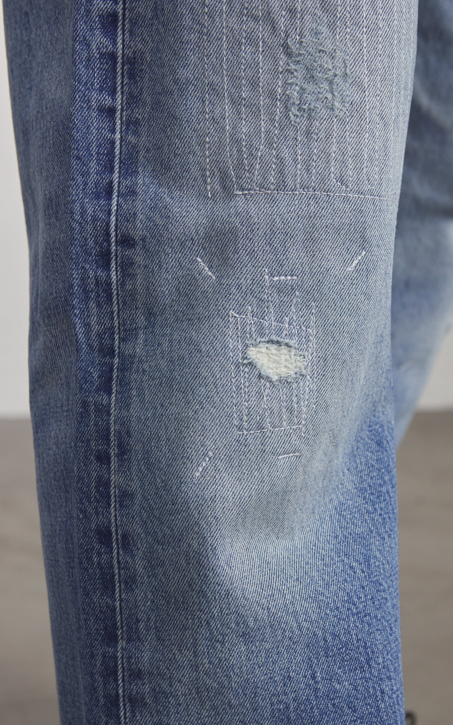 Levi's® Blue Tab™ Anchor Relaxed Jeans Top Deck Blue