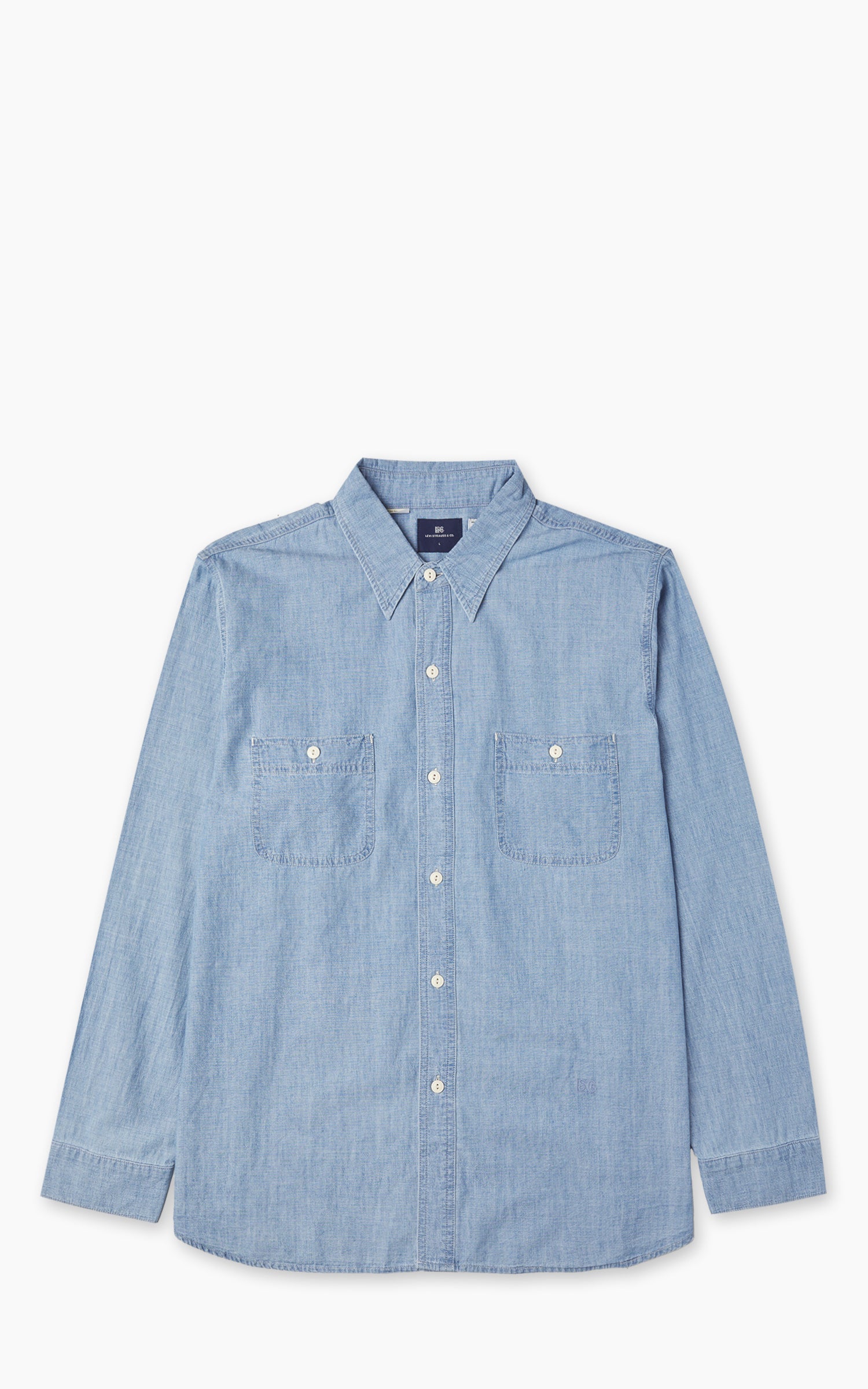Levi's® Blue Tab™ Work Shirt Chambray Blue