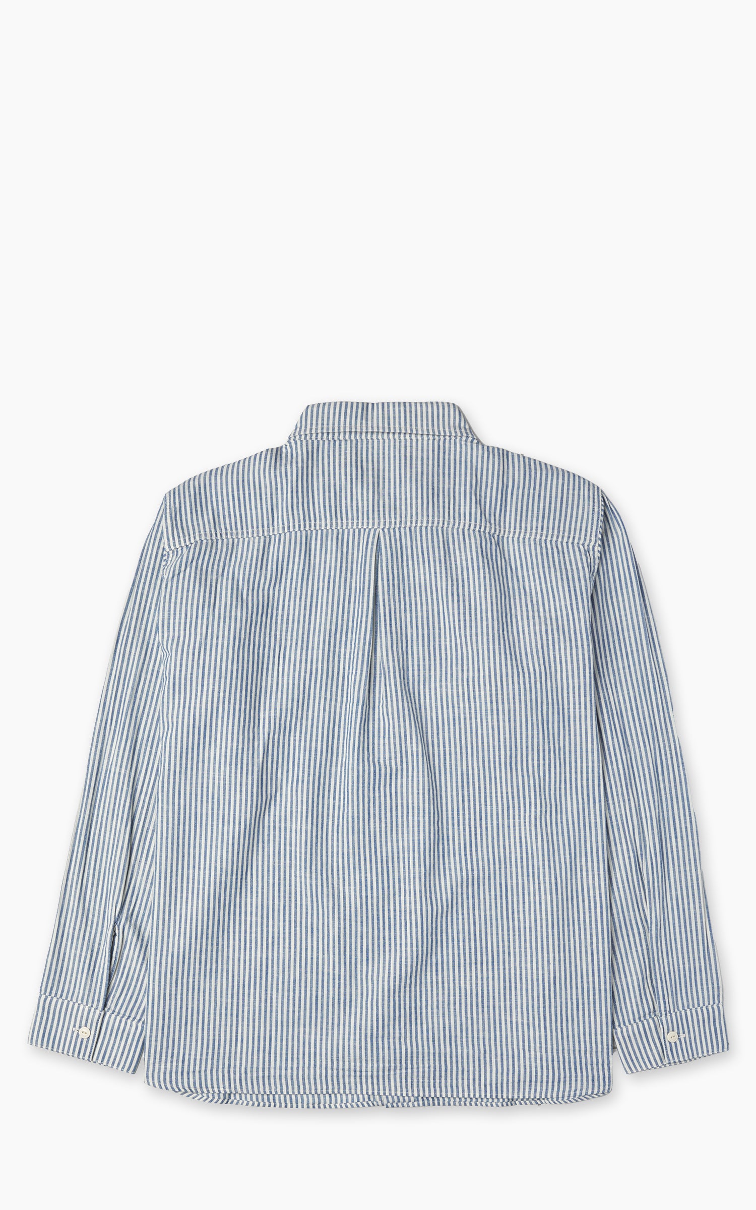 Levi's® Blue Tab™ Work Shirt Chambray Striped Blue