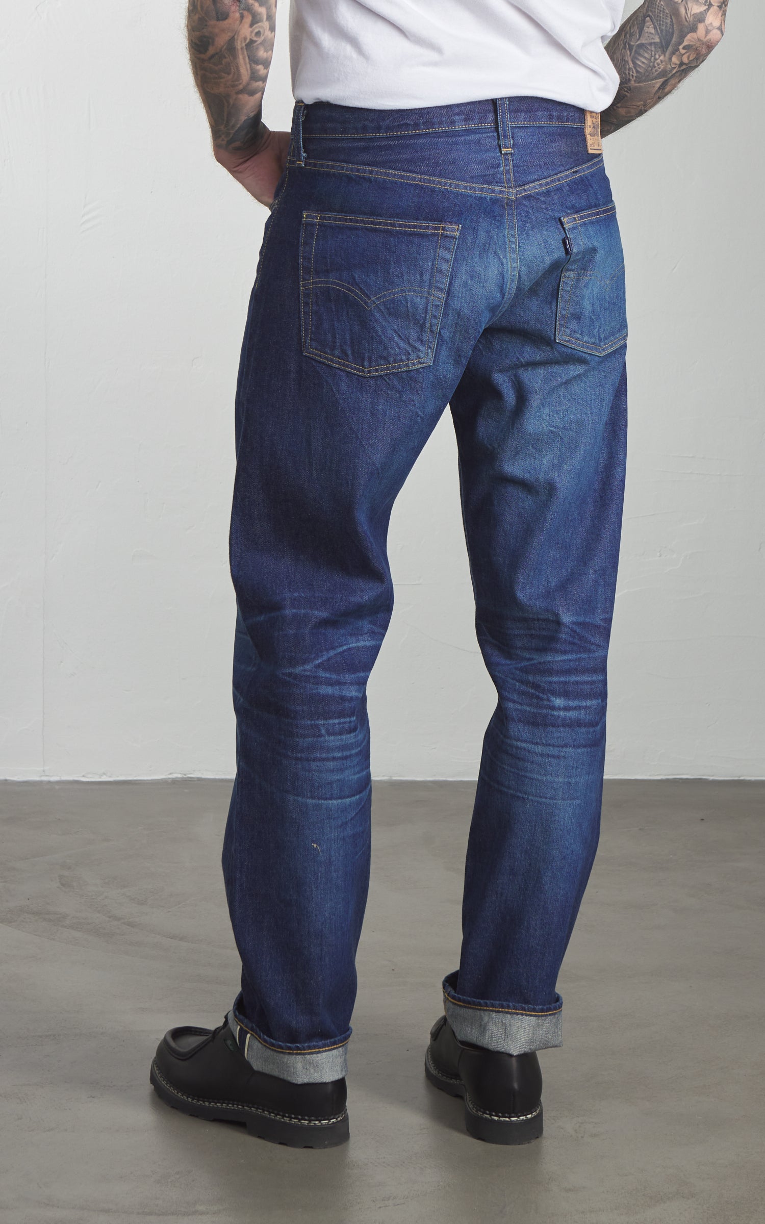 Levi's® Blue Tab™ MIJ 1980s 501® Jeans Clipper Blue