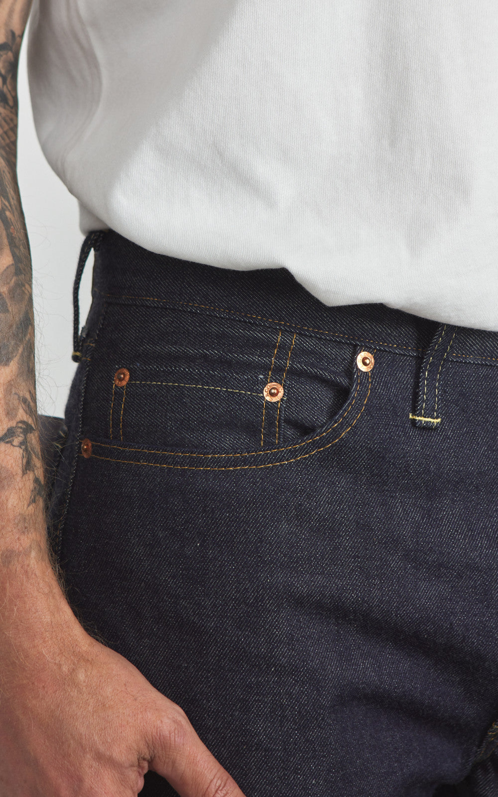 Levi's® Vintage Clothing 1954 501 Jeans Rigid Indigo