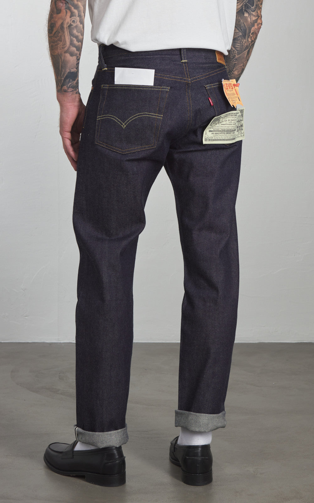 Levi's® Vintage Clothing 1954 501 Jeans Rigid Indigo