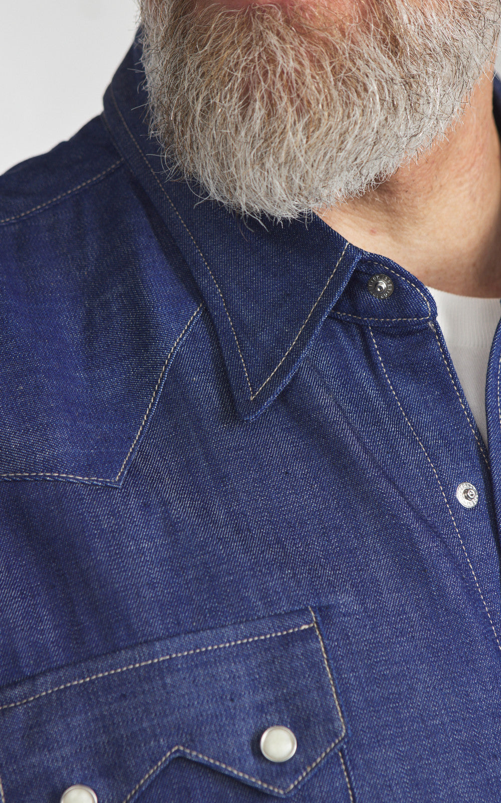 Levi's® Vintage Clothing Shorthorn Sawtooth Shirt Rigid Indigo